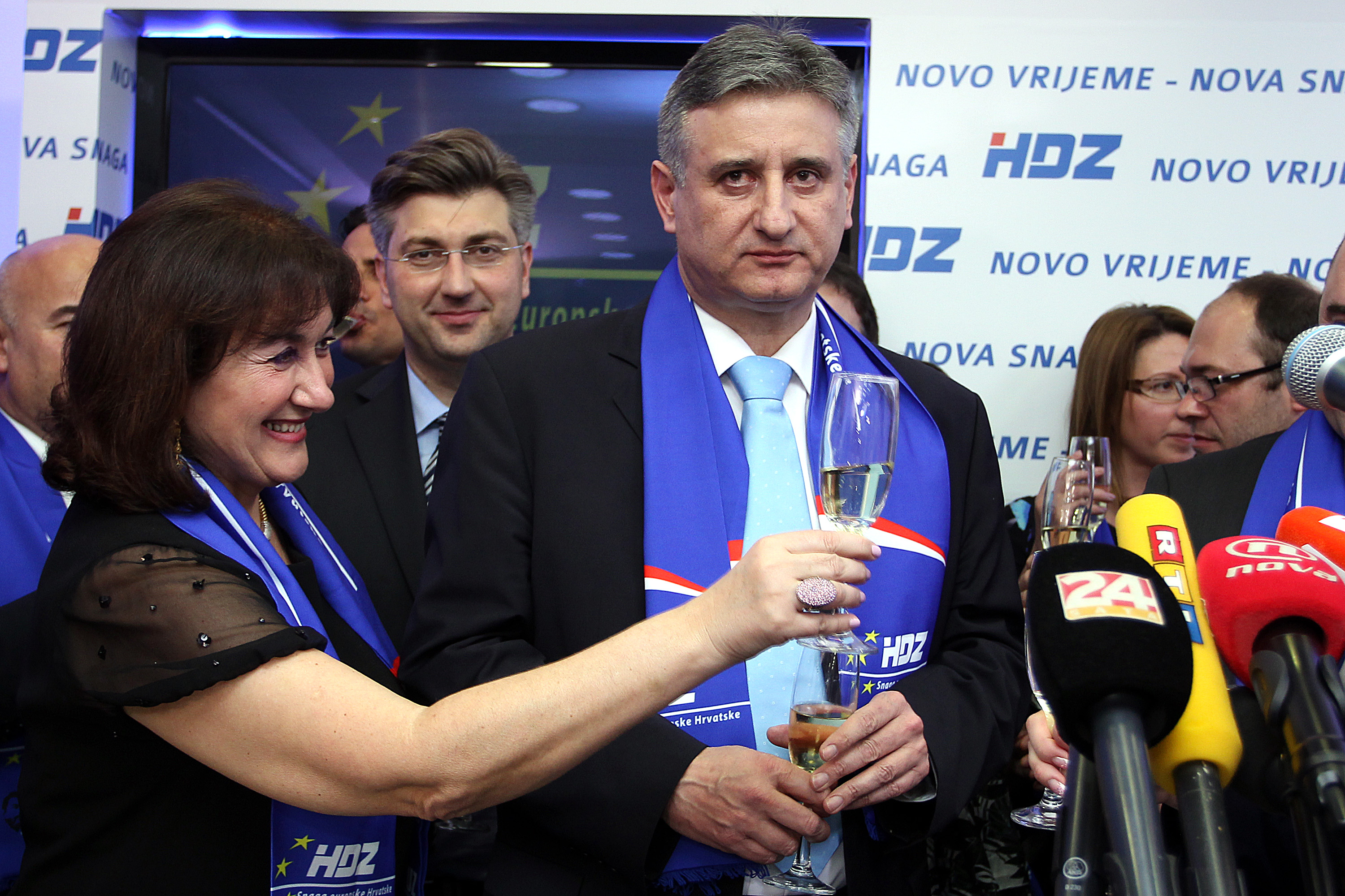 Andrej Plenković, Tomislav Karamarko