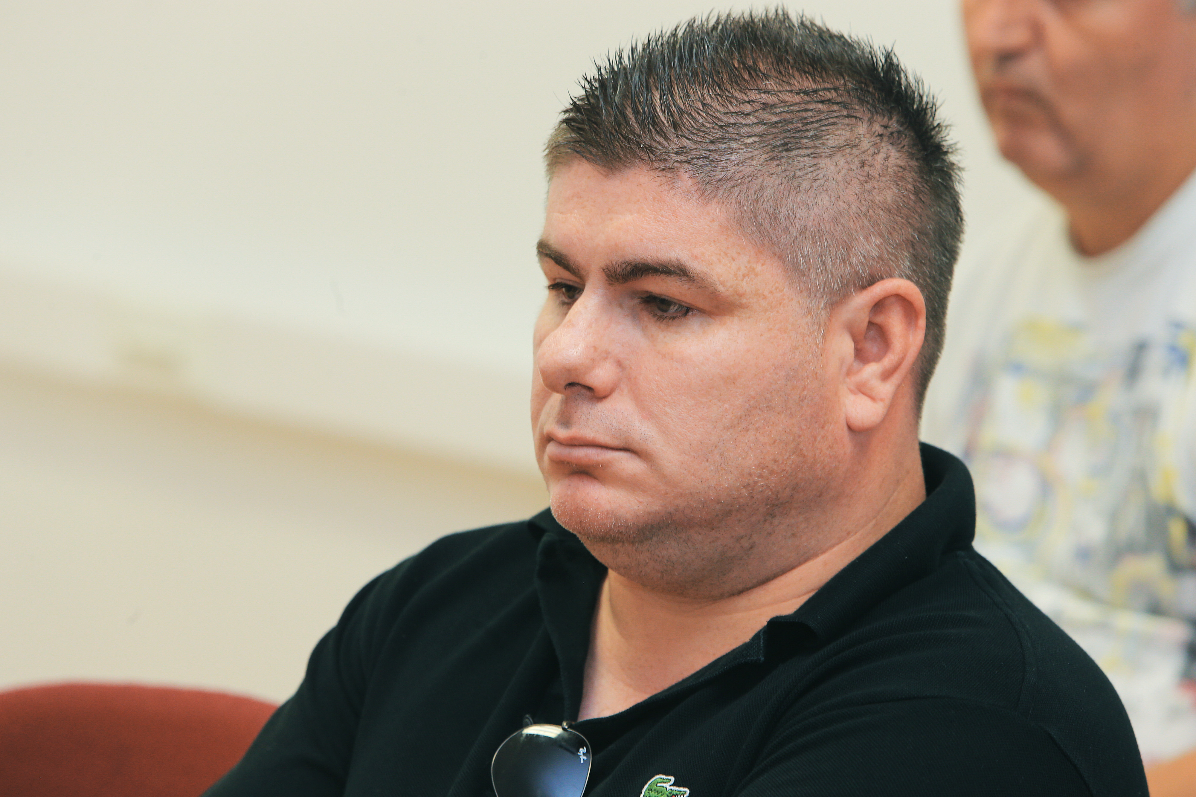 04.07.2016., Osijek - Na Zupanijskom sudu zapocelo sudjenje izmedju  Ranka Ostojica i  Velimira Bujanca zbog klevete. rPhoto: Davor Javorovic/PIXSELL