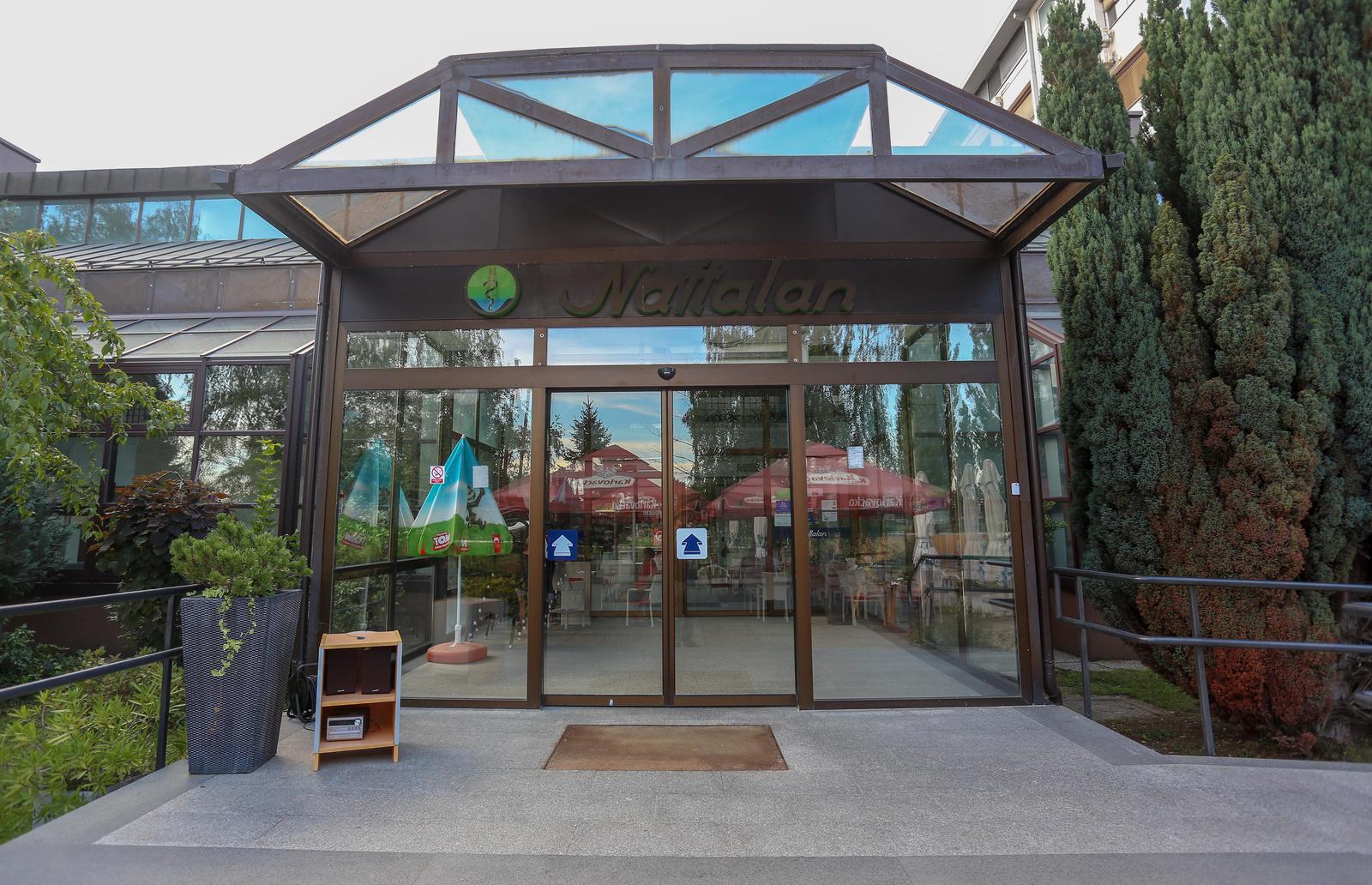 05.07.2018., Ivanic Grad - Naftalan, specijalna bolnica za medicinsku rehabilitaciju."nPhoto: Matija Habljak/PIXSELL