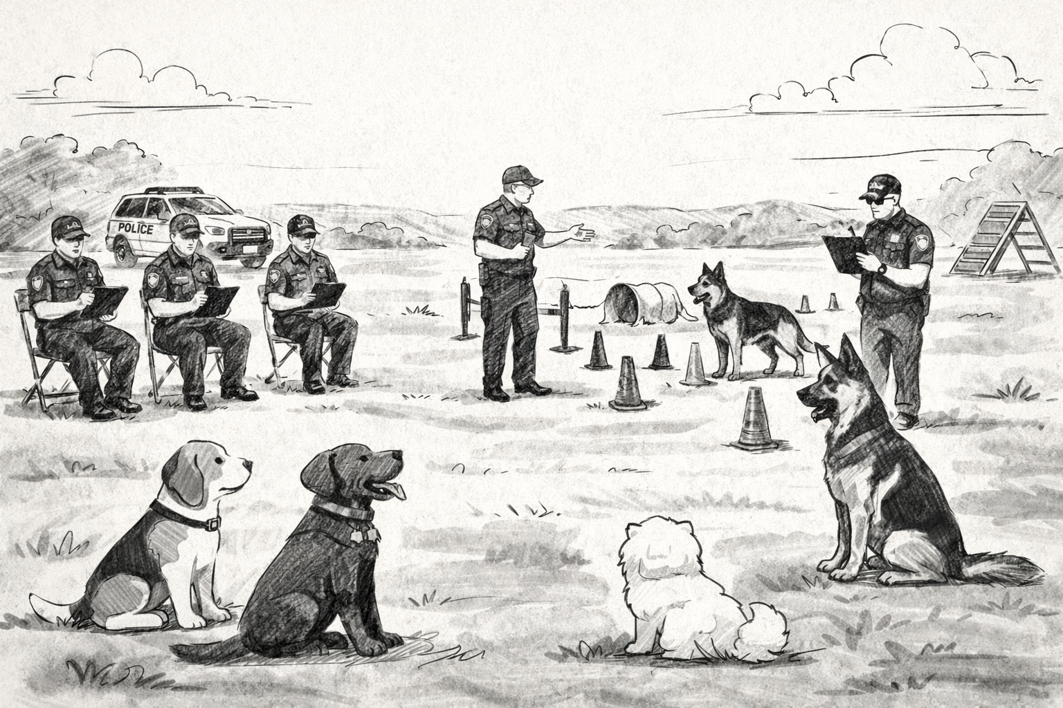 Zvučni topovi i psi