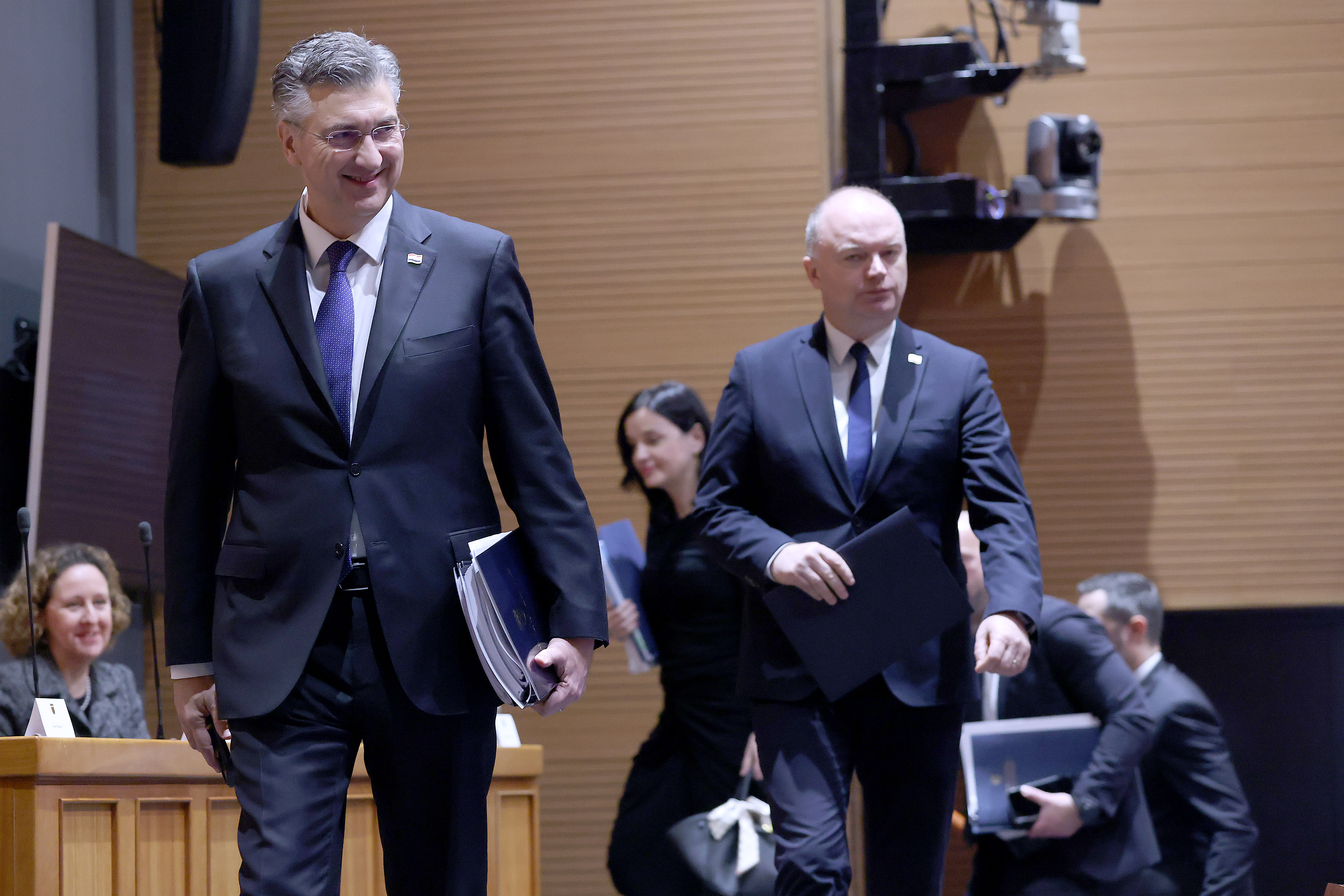 15.01.2026., Zagreb -Nakon zimske stanke Sabor je aktualnim prijepodnevnom poceo 9. sjednicu.  Photo: Patrik Macek/PIXSELL