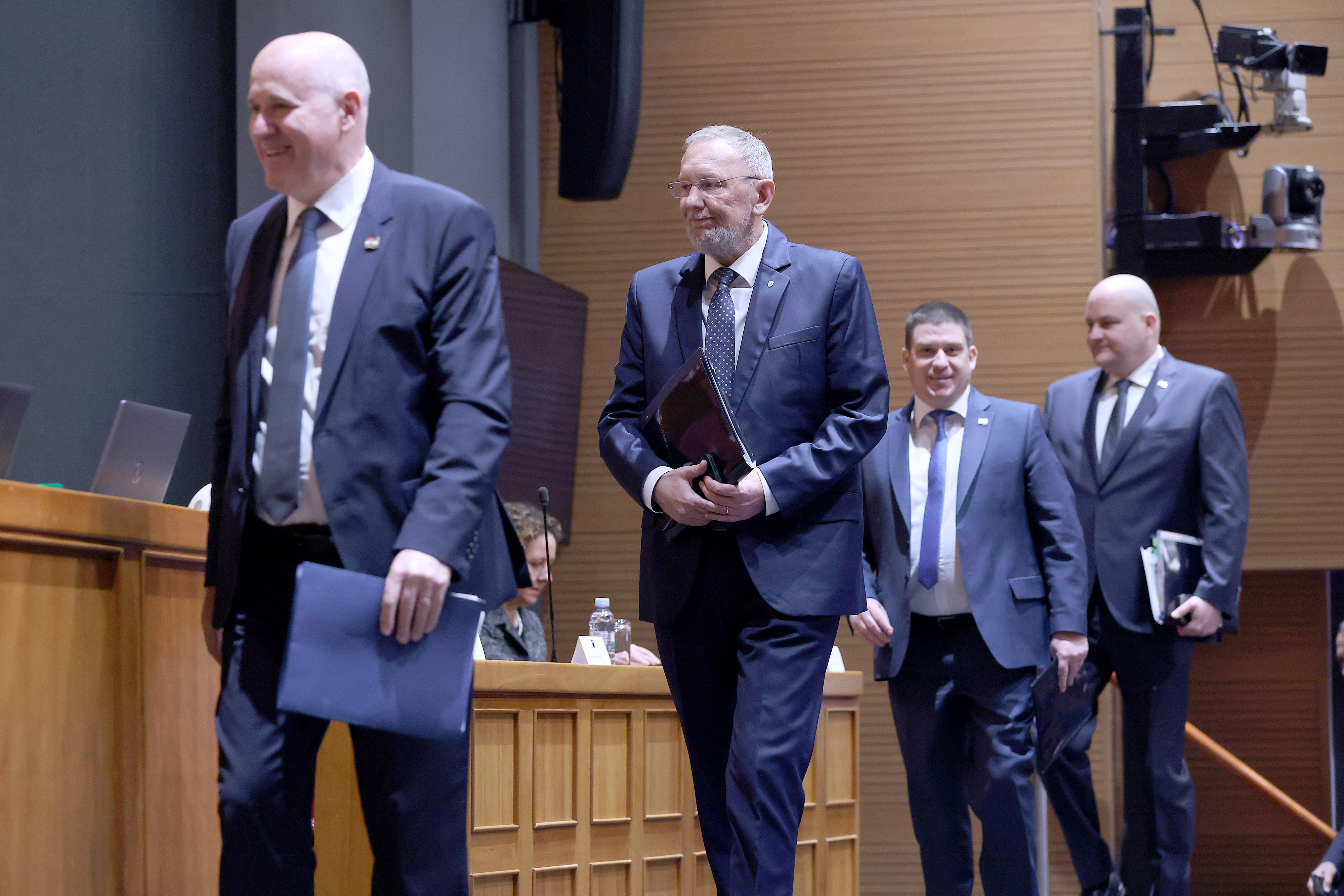 15.01.2026., Zagreb -Nakon zimske stanke Sabor je aktualnim prijepodnevnom poceo 9. sjednicu.  Photo: Patrik Macek/PIXSELL