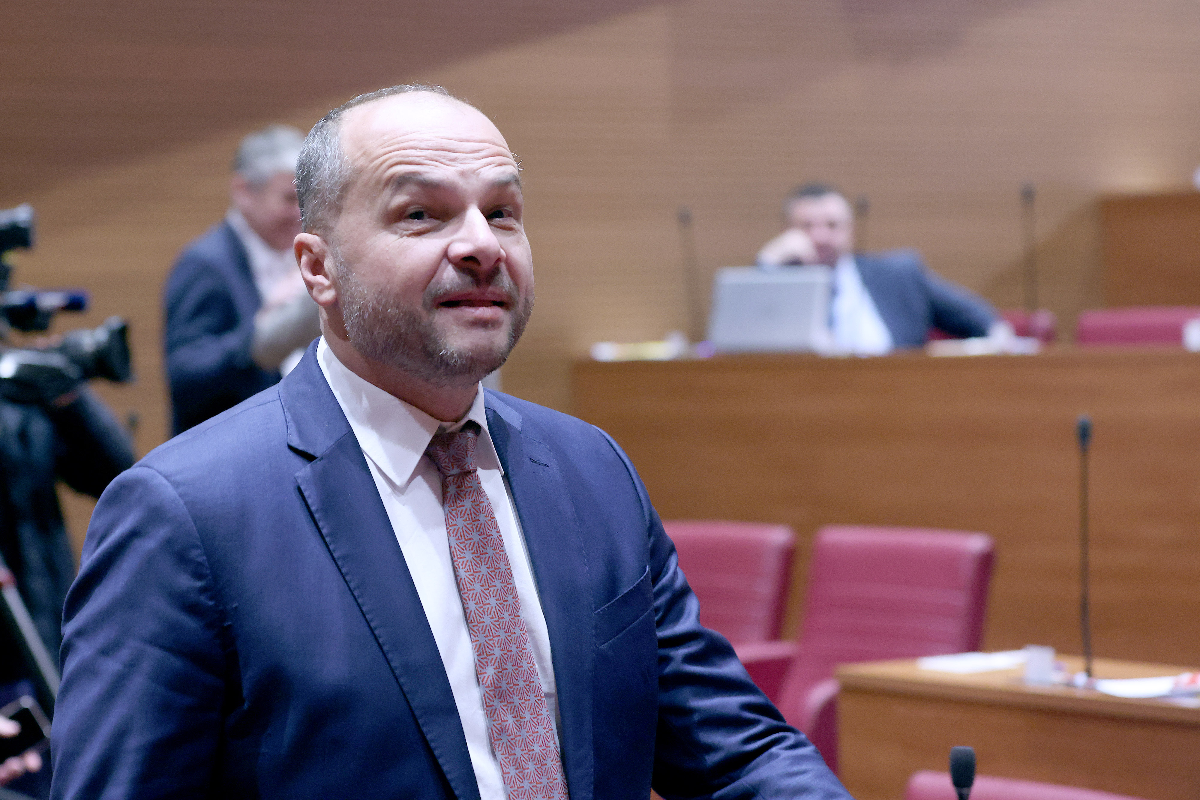 Sabor 8. sjednicu nastavlja raspravom o paketu gradjevinskih zakona. Photo: Patrik Macek/PIXSELL