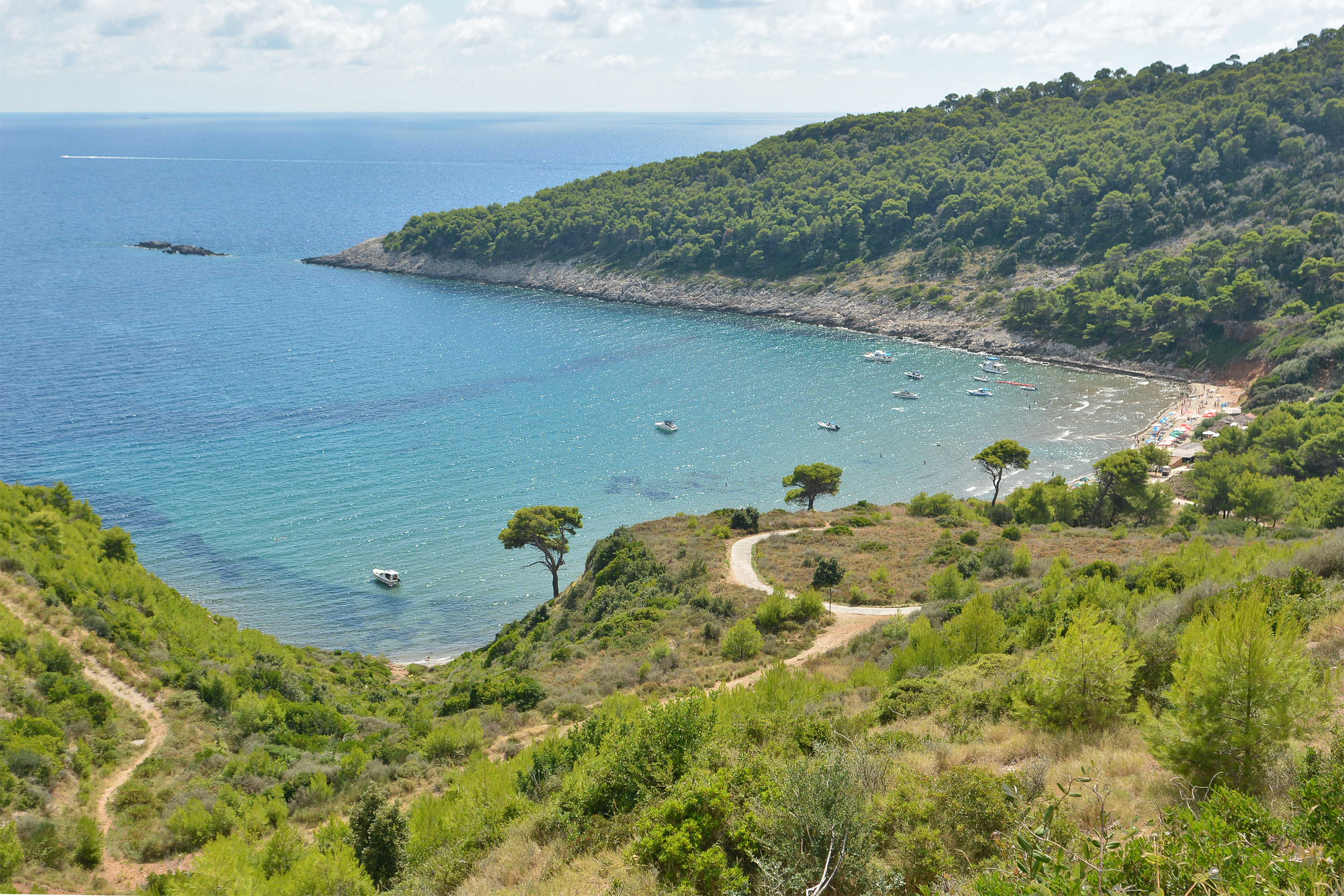 26.06.2014., Otok Lopud - Plaza Sunj."nPhoto: Grgo Jelavic/PIXSELL