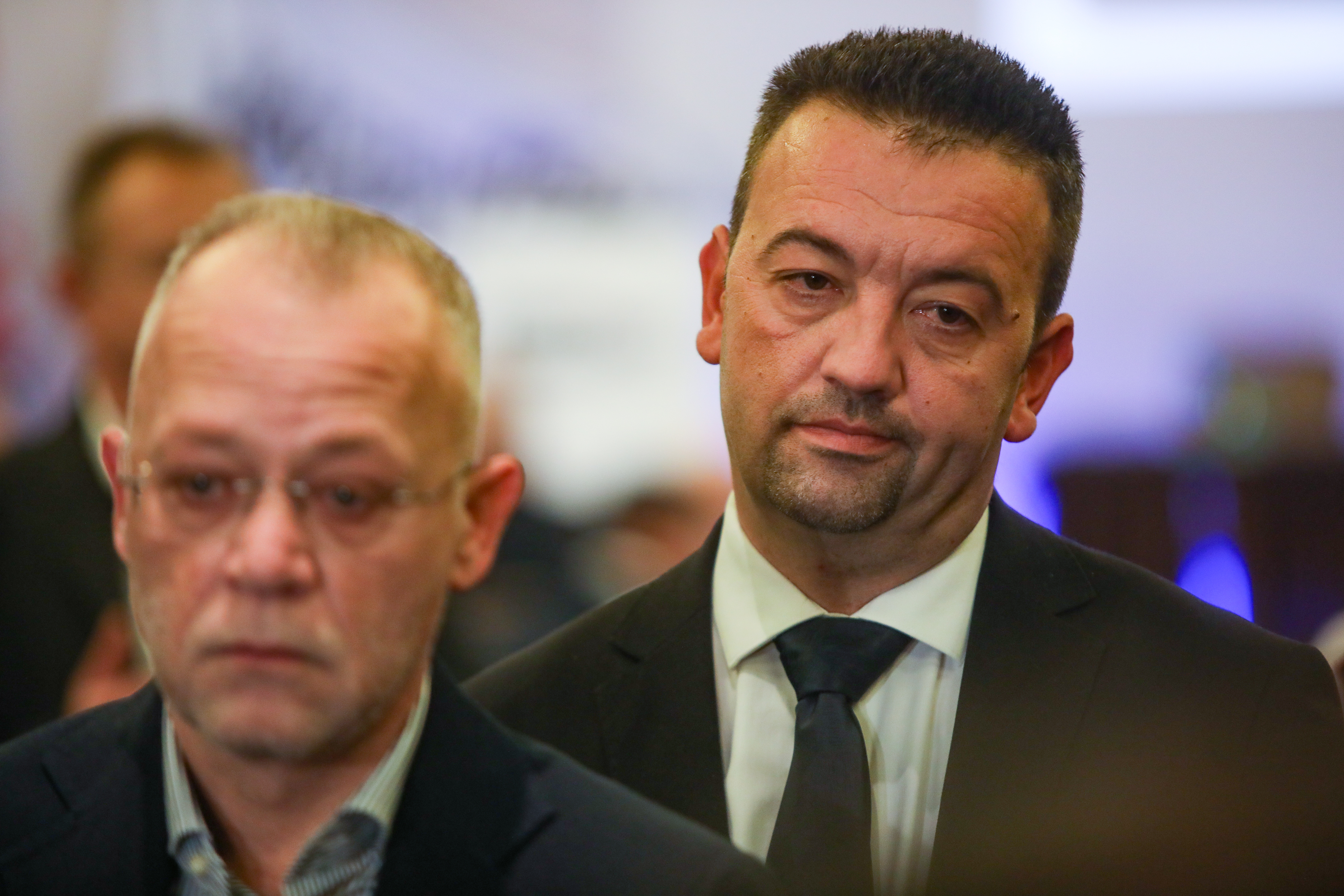 U hotelu Aristos u Buzinu stranka Dom i nacionalno okupljanje (DOMiNO) odrzala je izvanredni sabor stranke