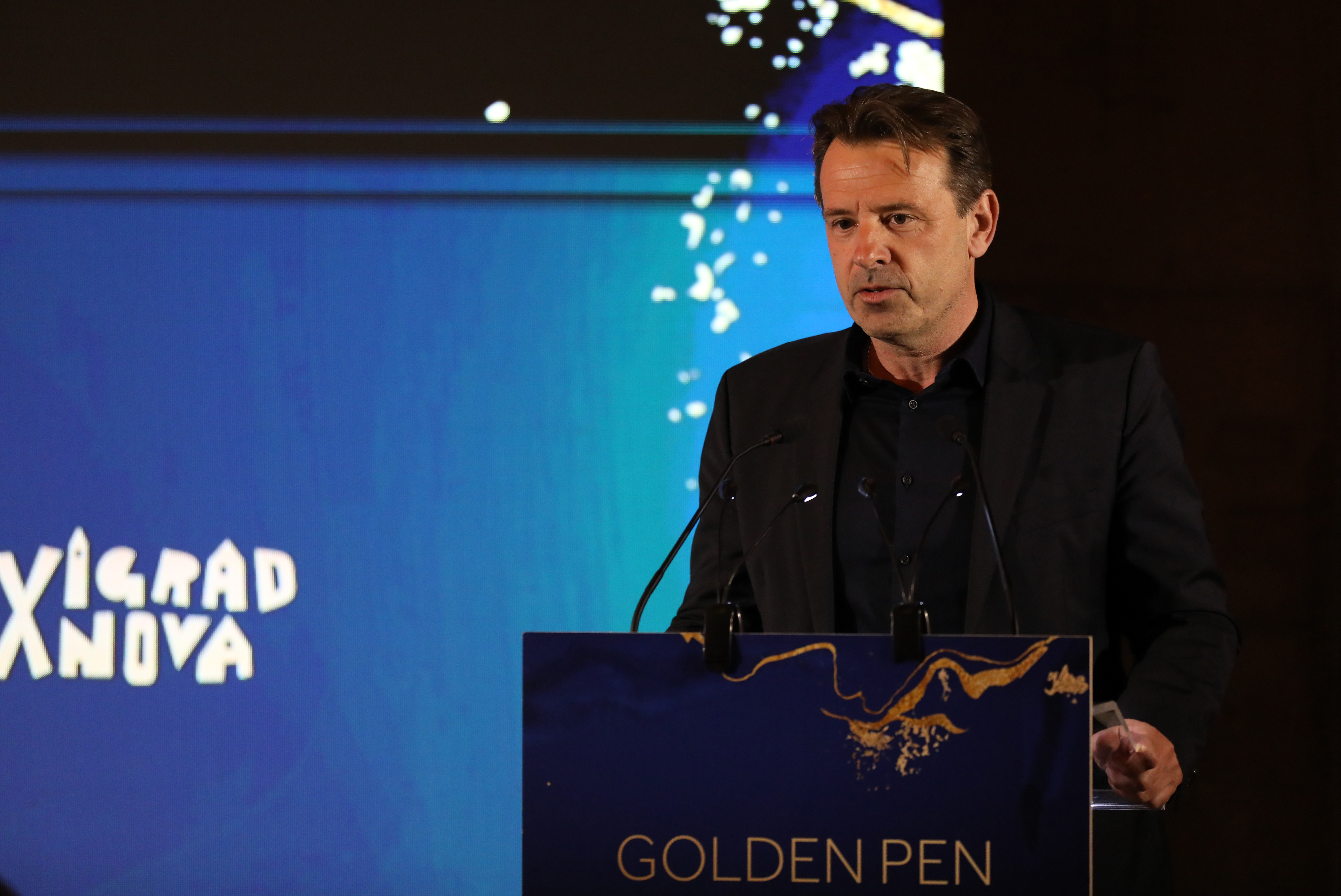 Hrvatska turisticka zajednica, tradicionalno je nagradila strane turisticke novinare, blogere i influencere, koji su pisali i promovirali Hrvatsku. Photo: Sasa Miljevic / PIXSELL/PIXSELL