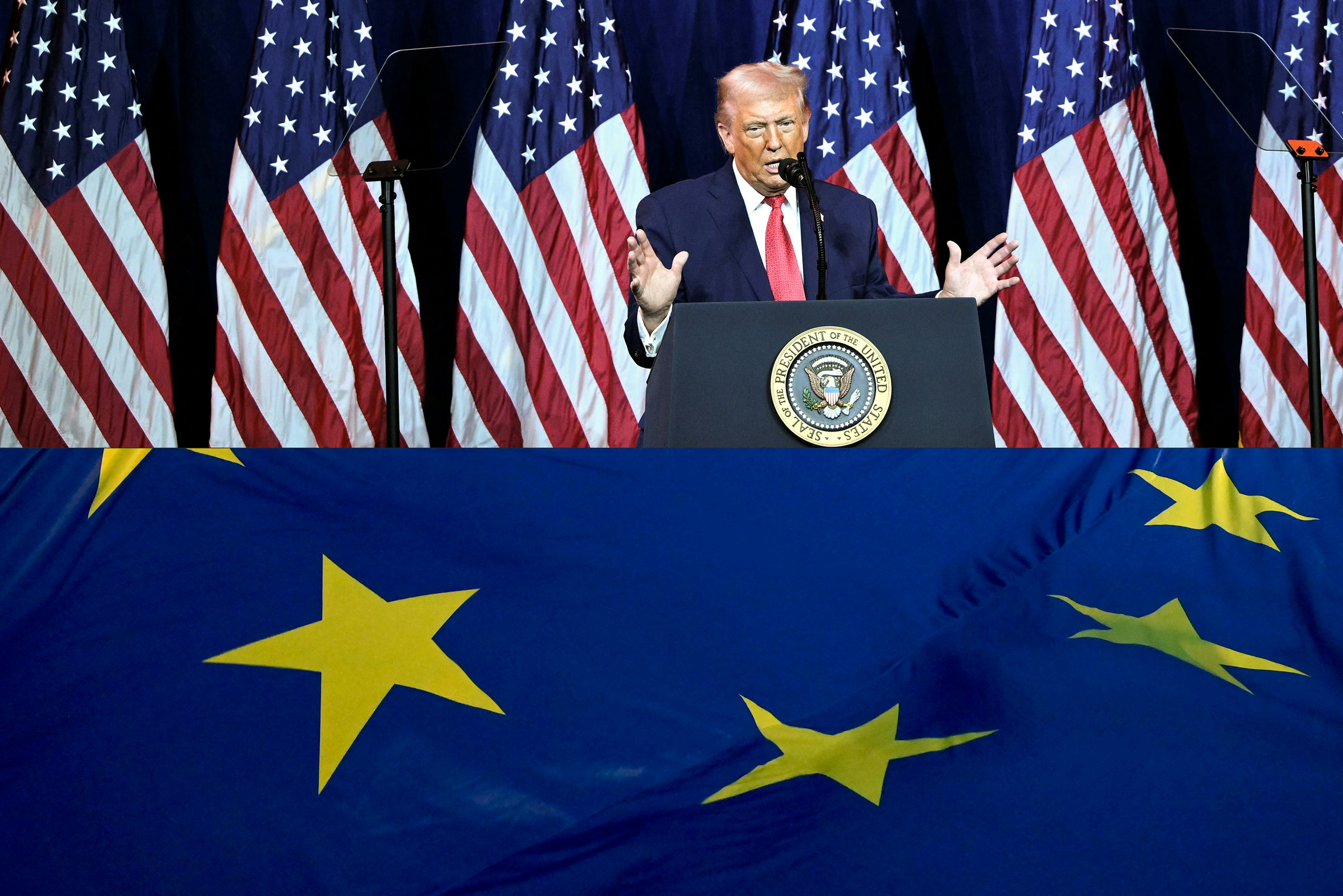 Donald Trump, Europska unija