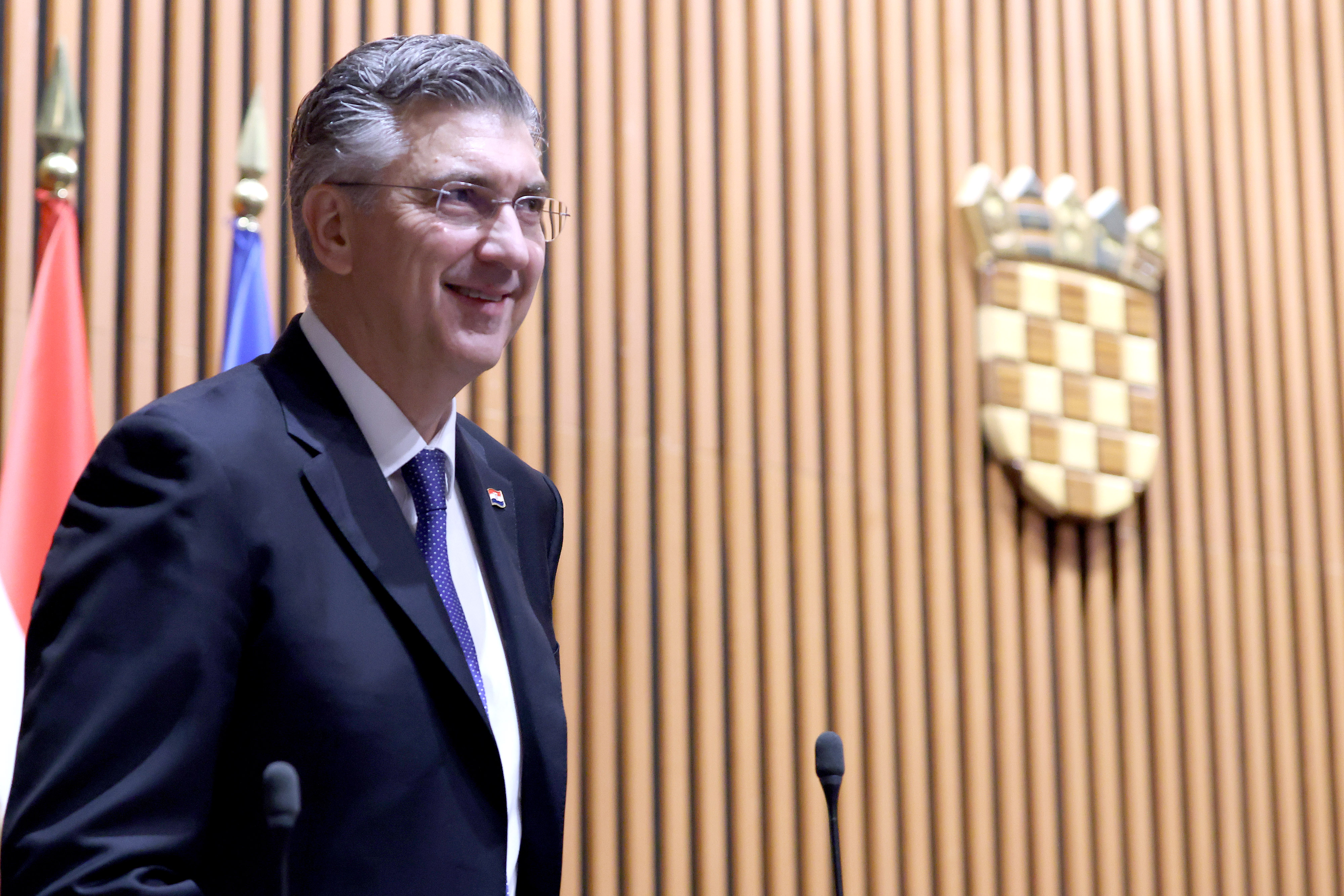 15.01.2026., Zagreb -Nakon zimske stanke Sabor je aktualnim prijepodnevnom poceo 9. sjednicu.  Photo: Patrik Macek/PIXSELL