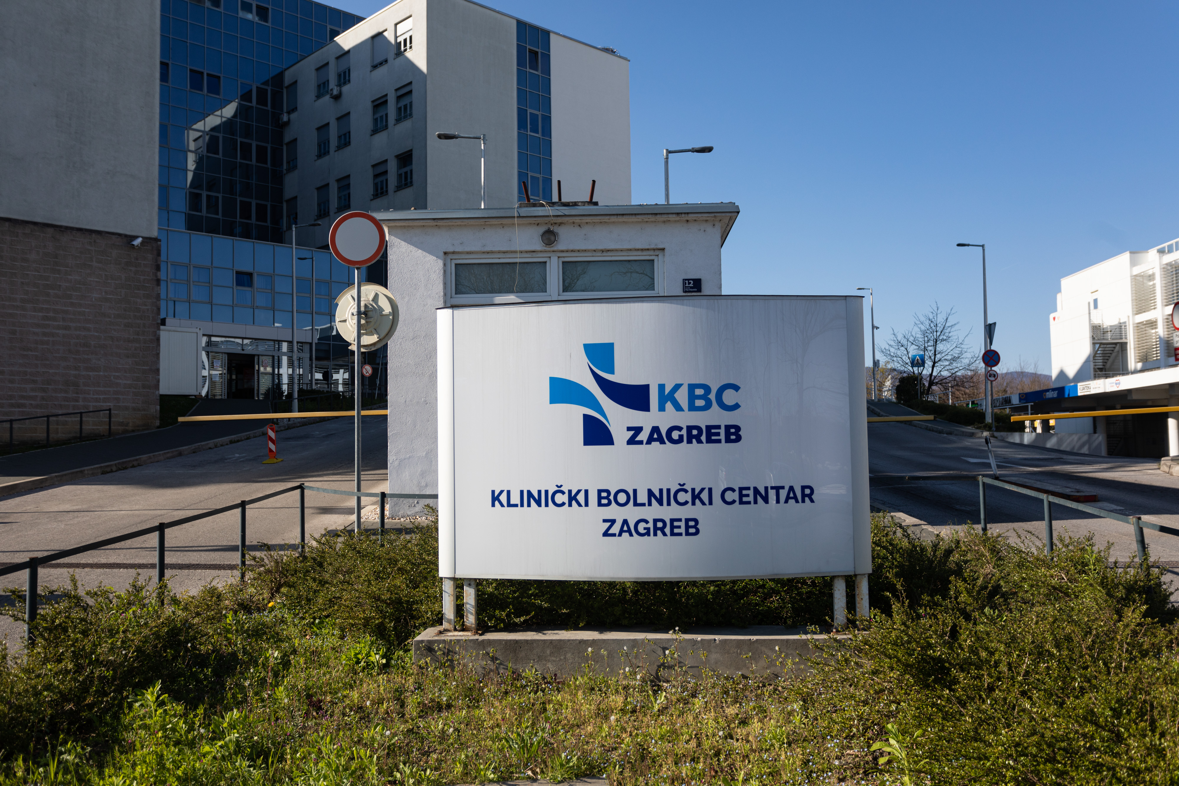 Zgrada Klinickog Bolnickog Centra Zagreb  - Rebro.rPhoto: Davor Puklavec/PIXSELL