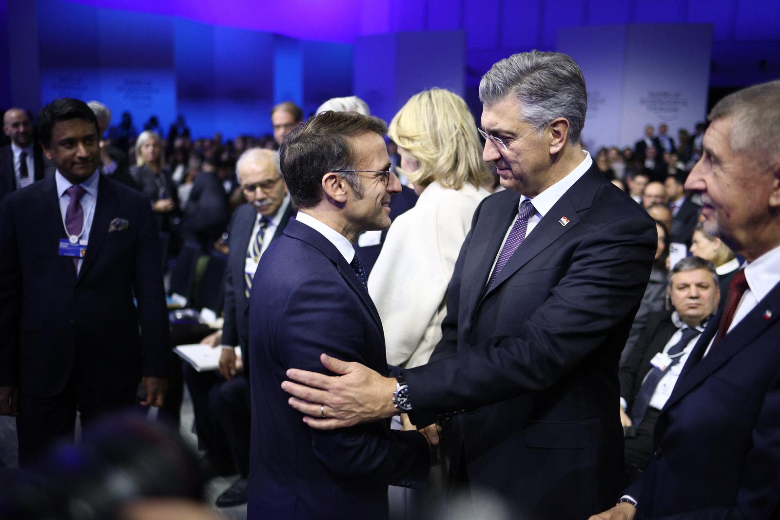 plenković i macron