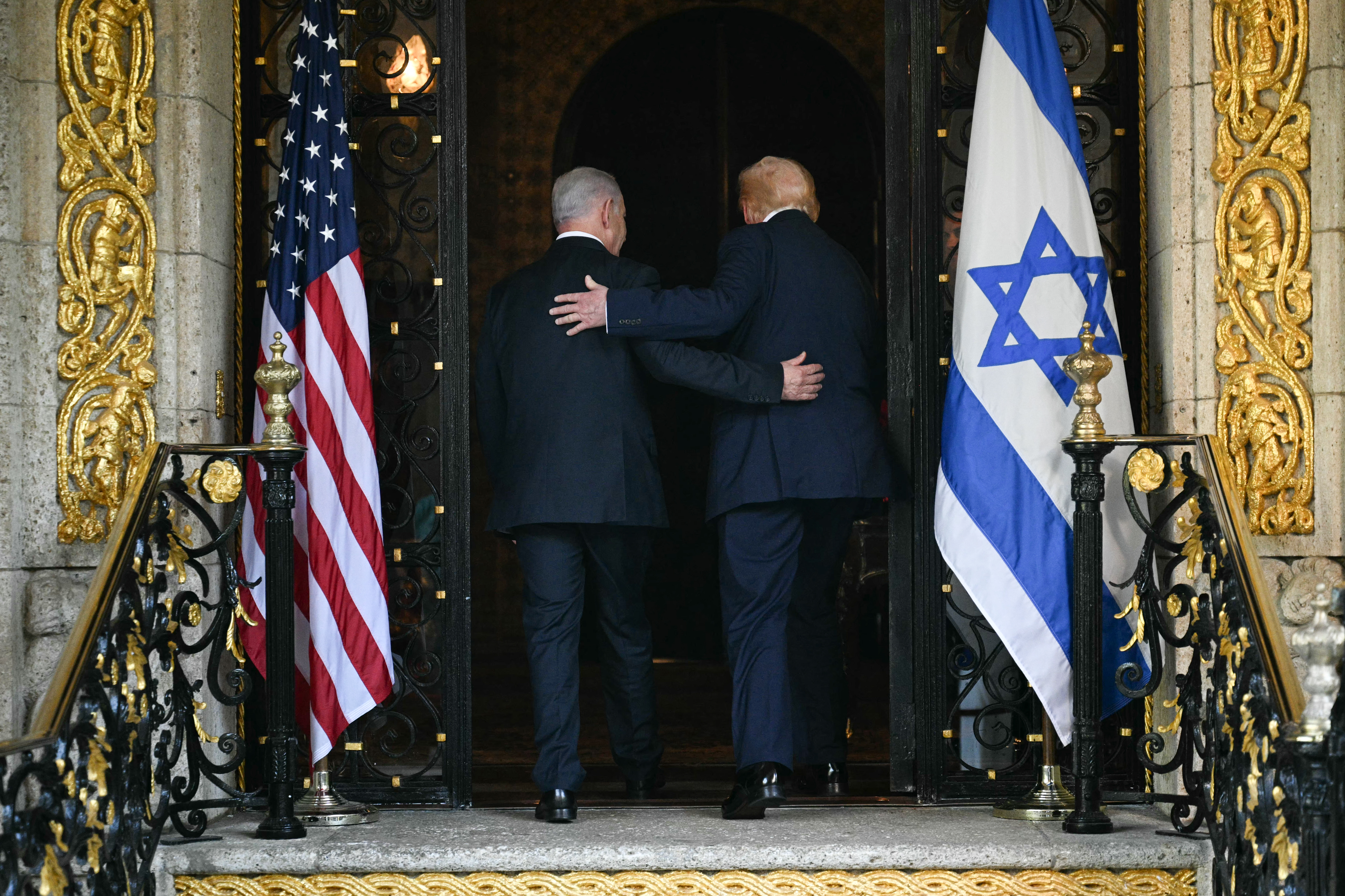 Trump i Netanyahu