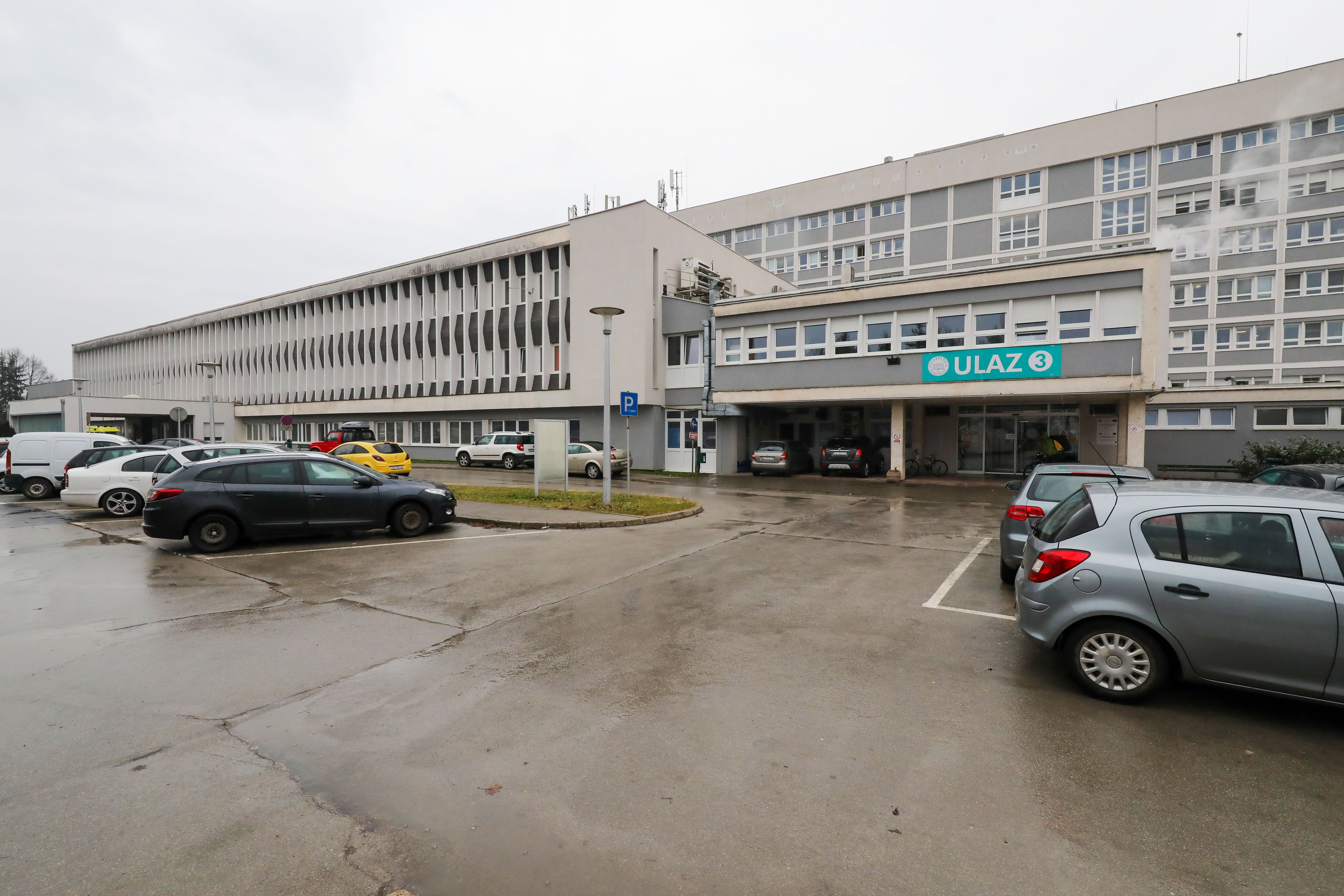 6.1.2024.,Karlovac - Opca bolnica Karlovac.Photo: Jurica Galoic/PIXSELL Photo: Jurica Galoic/PIXSELL