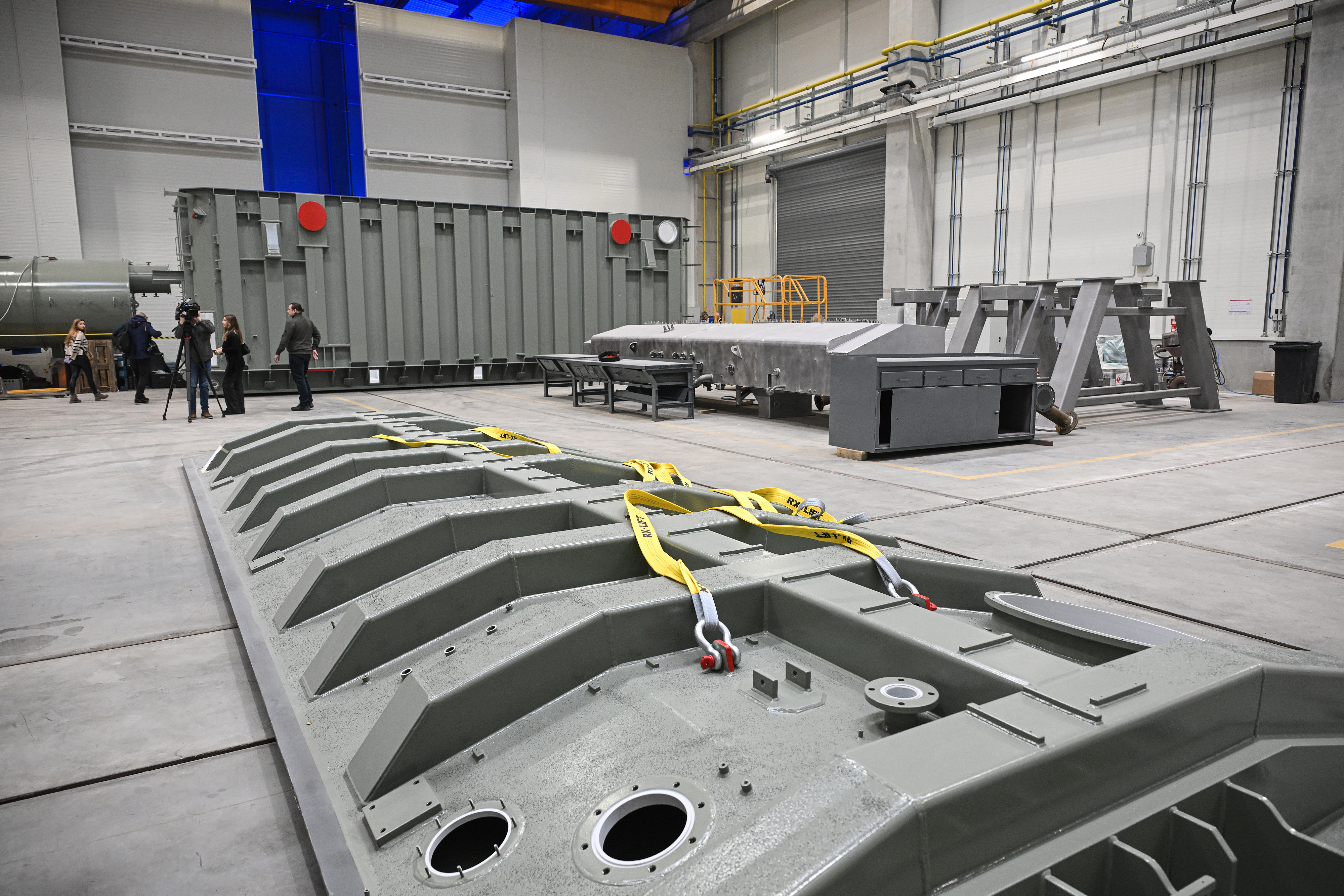 23.01.2026., Zagreb - Svecano otvorenje novoizgradjene tvornice Koncar - Transformatorski kotlovi Photo: Josip Regovic/PIXSELL