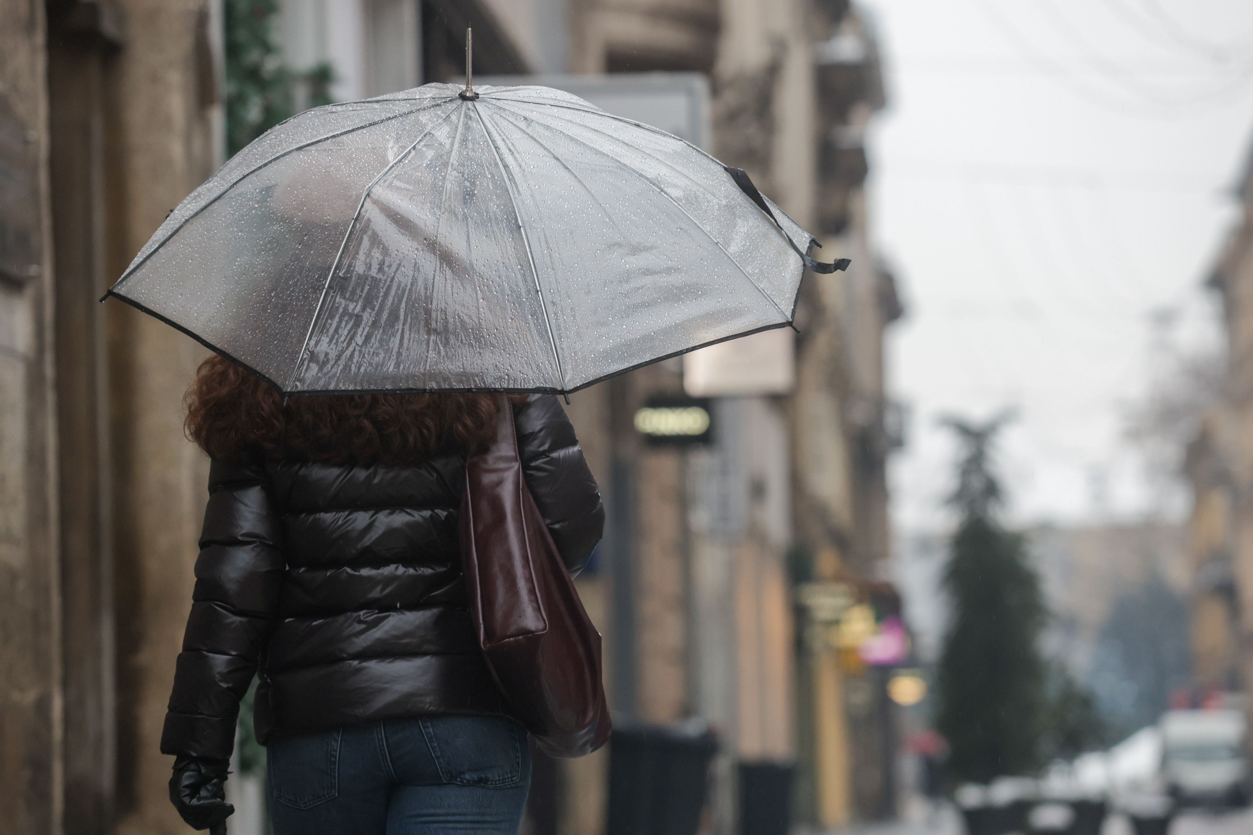 10.01.2026. Zagreb - Nakon nekoliko hladnih i snjeznih dana, temperature u Zagrebu ipak ne posustaju. U nadolazecim danima i dalje se ocekuju niske jutarnje temperature sa mogucim povremenim oborinama i poledicom. Photo: Marko Seper/PIXSELL