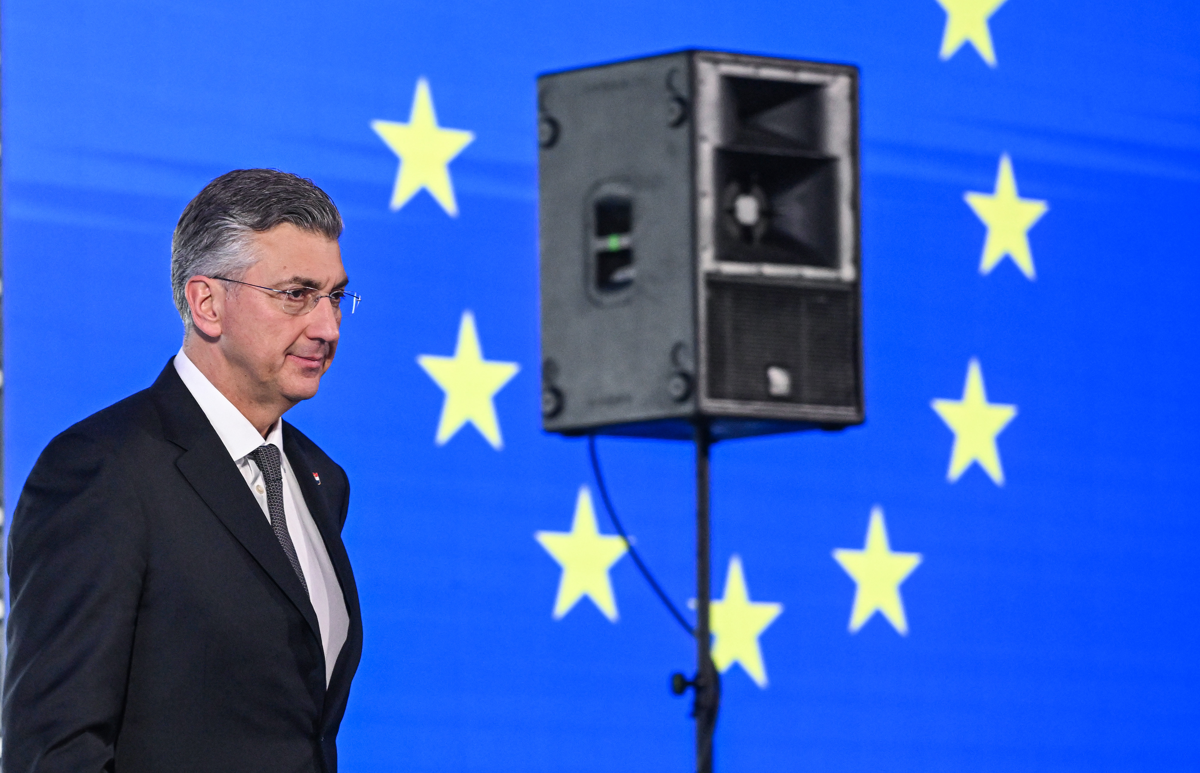 23.01.2026., Zagreb - Svecano otvorenje novoizgradjene tvornice Koncar - Transformatorski kotlovi. Premijer Andrej Plenkovic Photo: Josip Regovic/PIXSELL