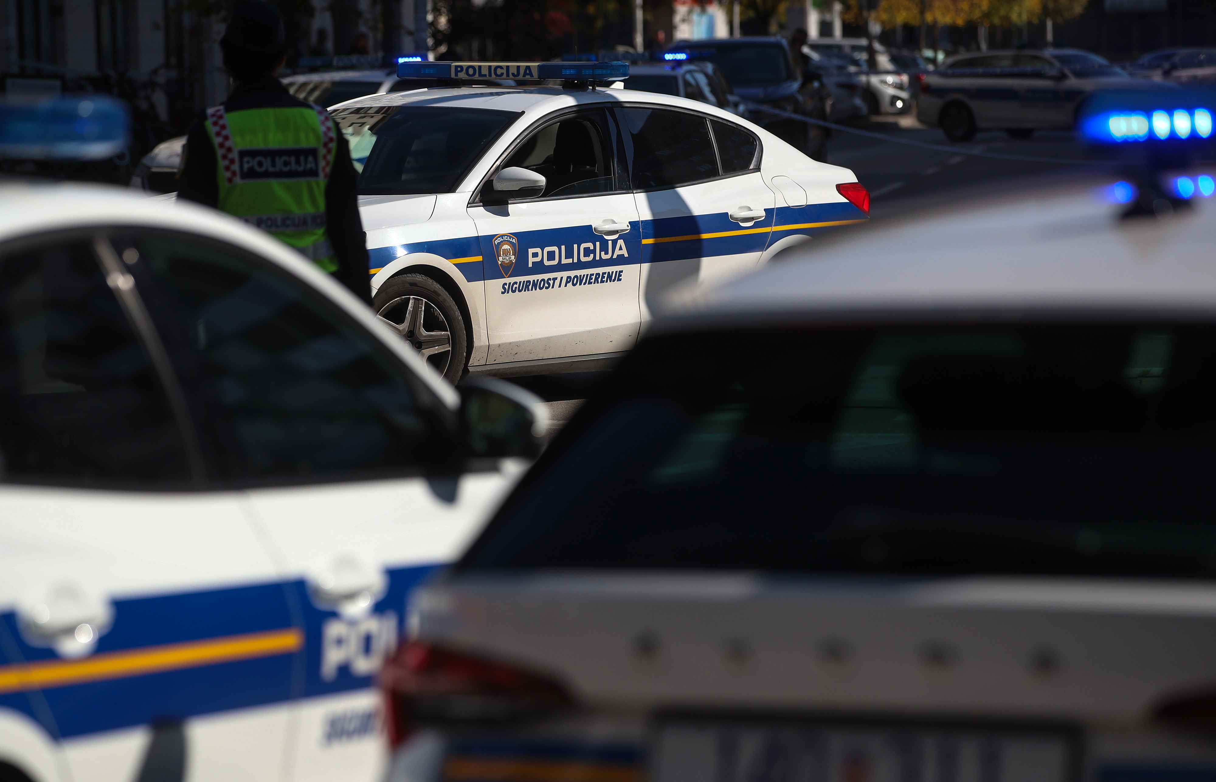 23.10.2025., .Zagreb- Ilustracija policije Photo: Zeljko Lukunic/PIXSELL