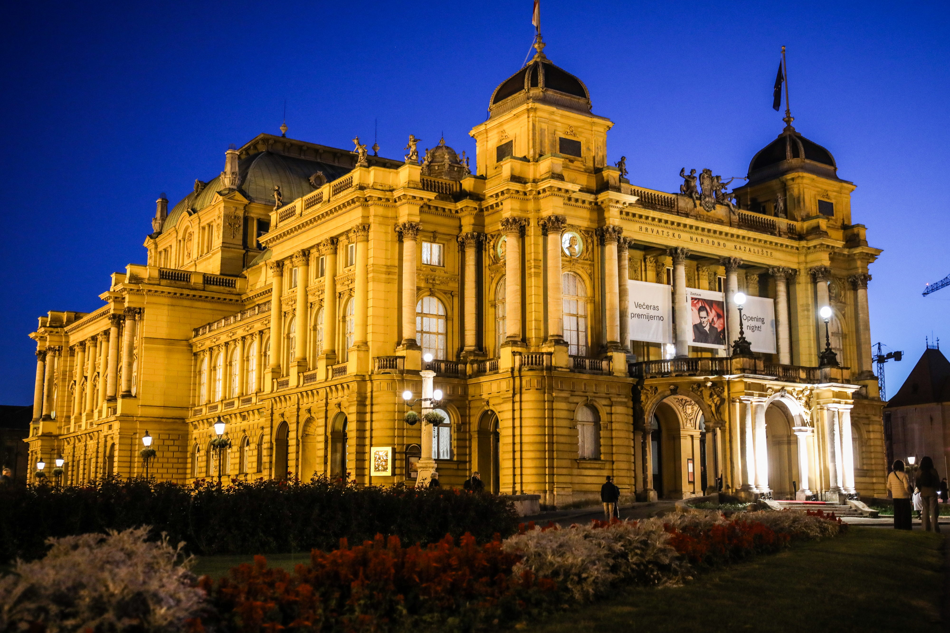 03.10.2025., Zagreb - Hrvatsko narodno kazaliste. Photo: Emica Elvedji/PIXSELL