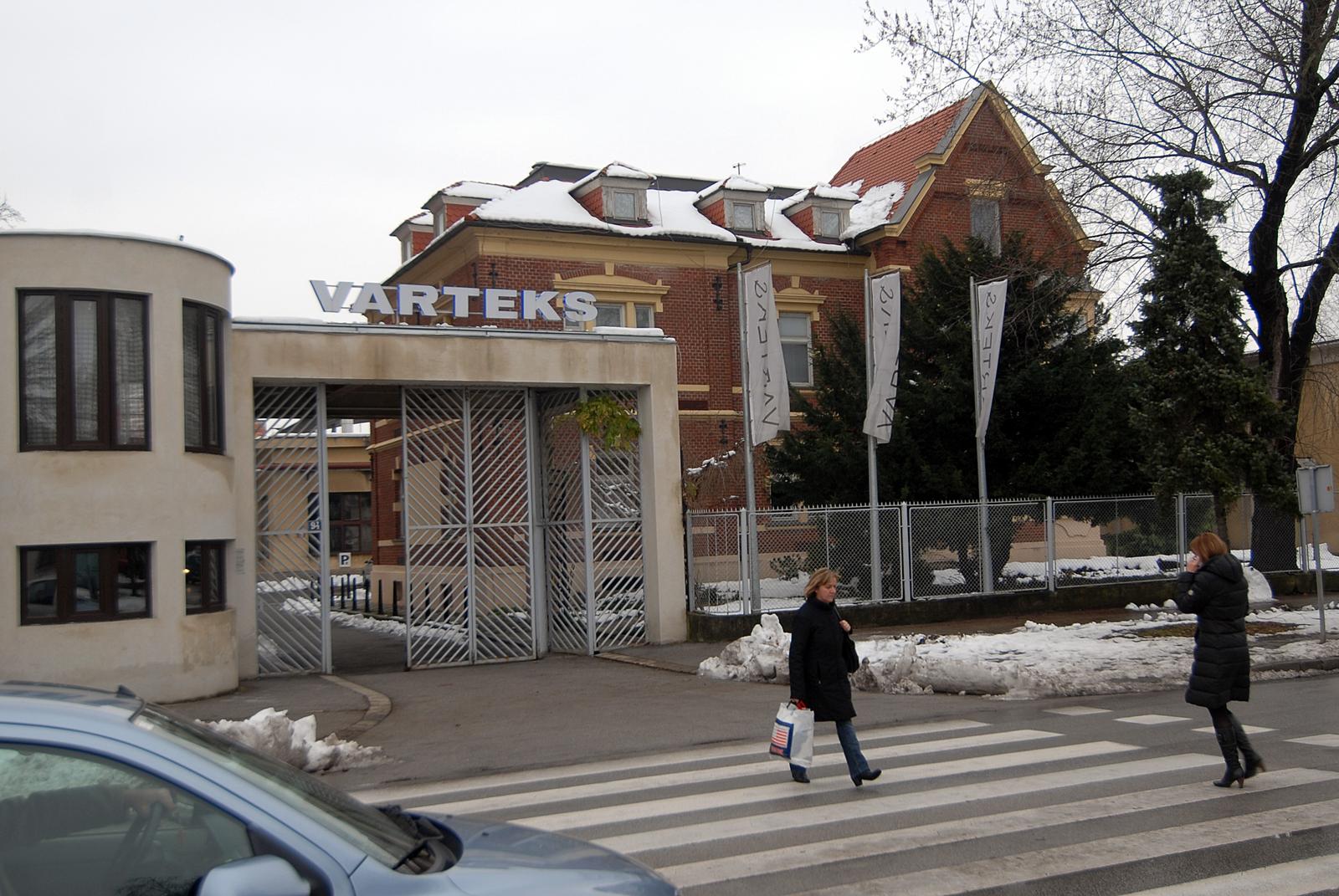 30.11.2010. Zagrebacka ulica, Varazdin -  Tekstilna industrija VarteksrPhoto: Marko Jurinec/PIXSELL