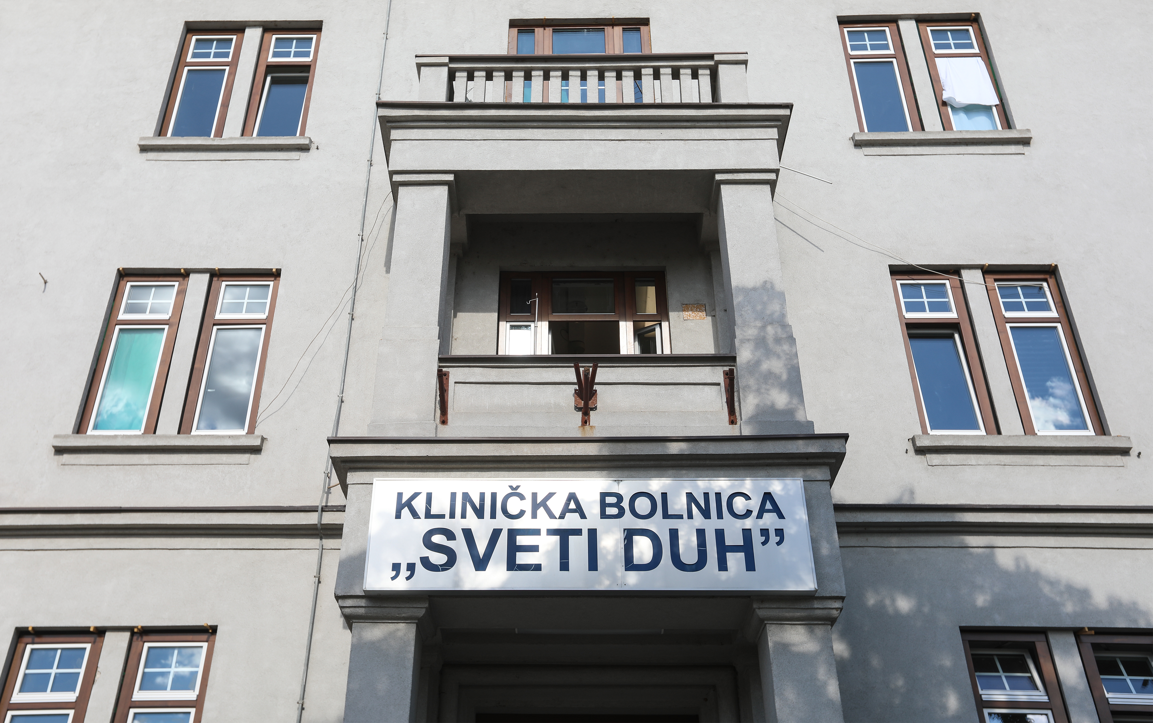 Klinicka bolnica Sveti Duh. Photo: Robert Anic/PIXSELL