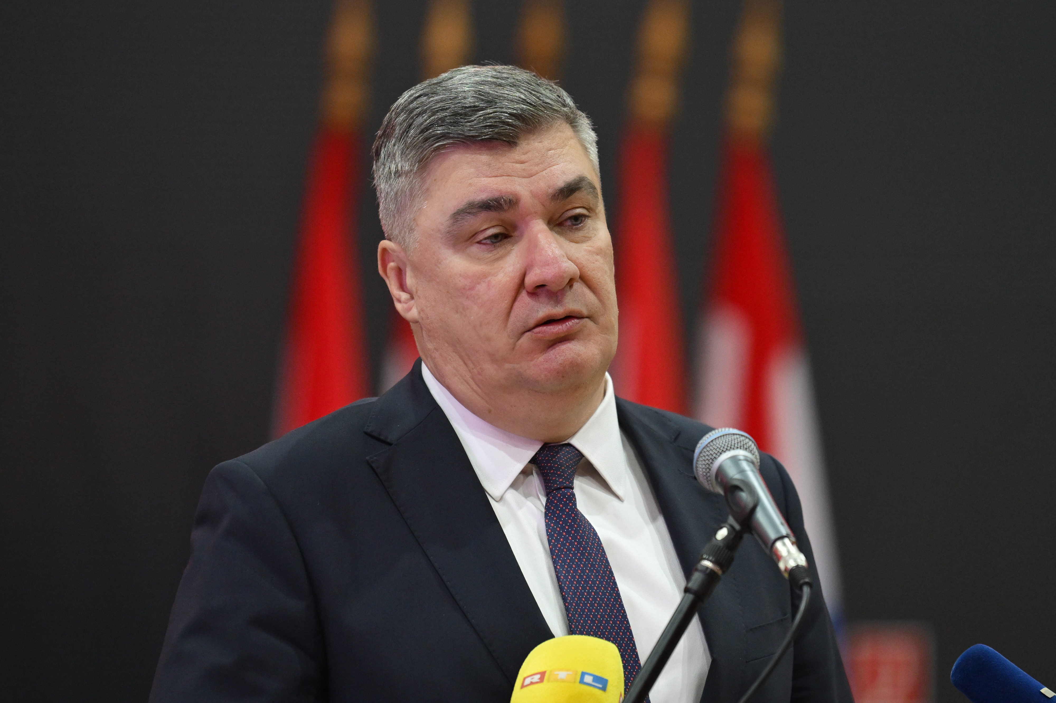 Svecano obiljezavanje 34. obljetnice Hrvatskog ratnog zrakoplovstva odrzalo se u vojarni  Pukovnik Marko Zivkovic na Pleso. Photo: Igor Soban/PIXSELL