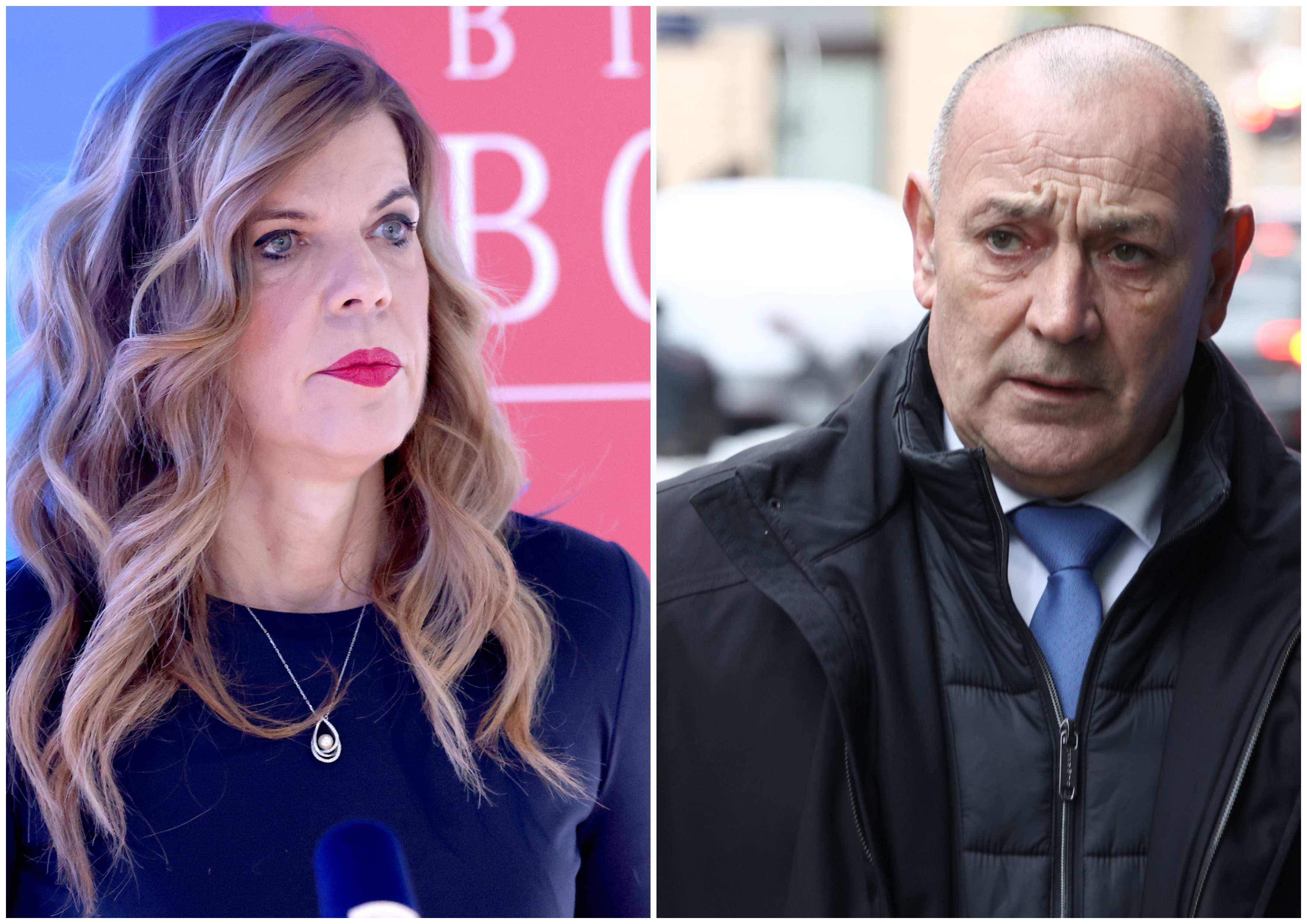 Biljana Borzan i Tomo Medved