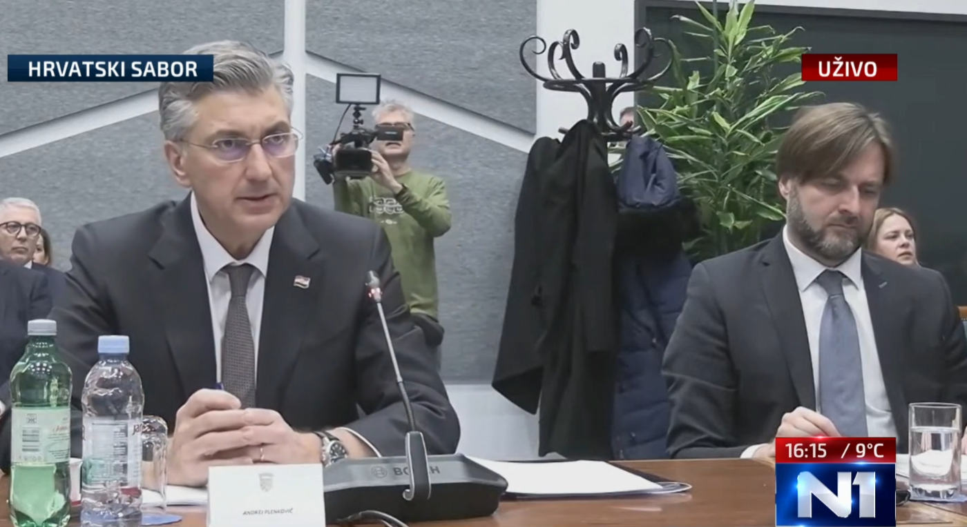 Plenković i Ćorić