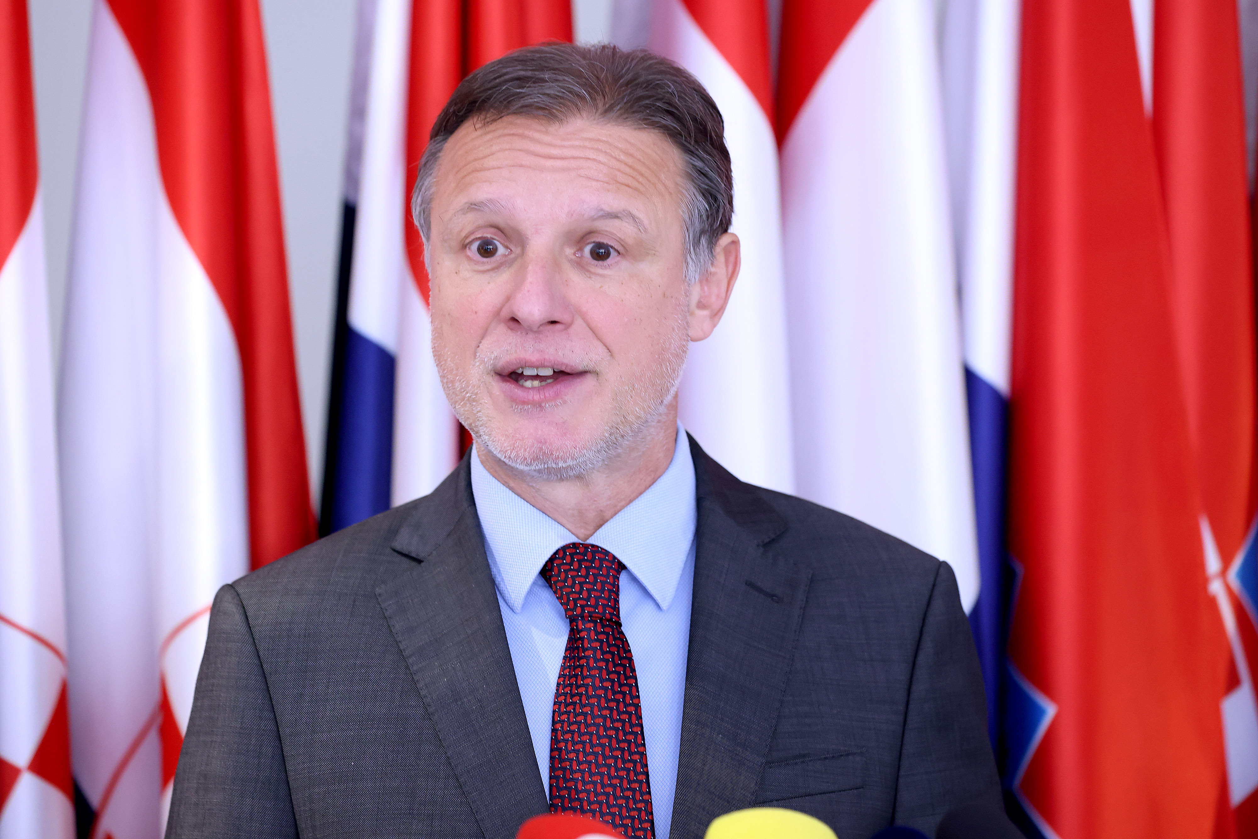 29.01.2026., Zagreb - Sabor 9. sjednicu nastavlja raspravom o Izvjescu Mandatno-imunitetnog povjerenstva. Izjava predsjednika Sabora Gordana Jandrokovica. Photo: Patrik Macek/PIXSELL