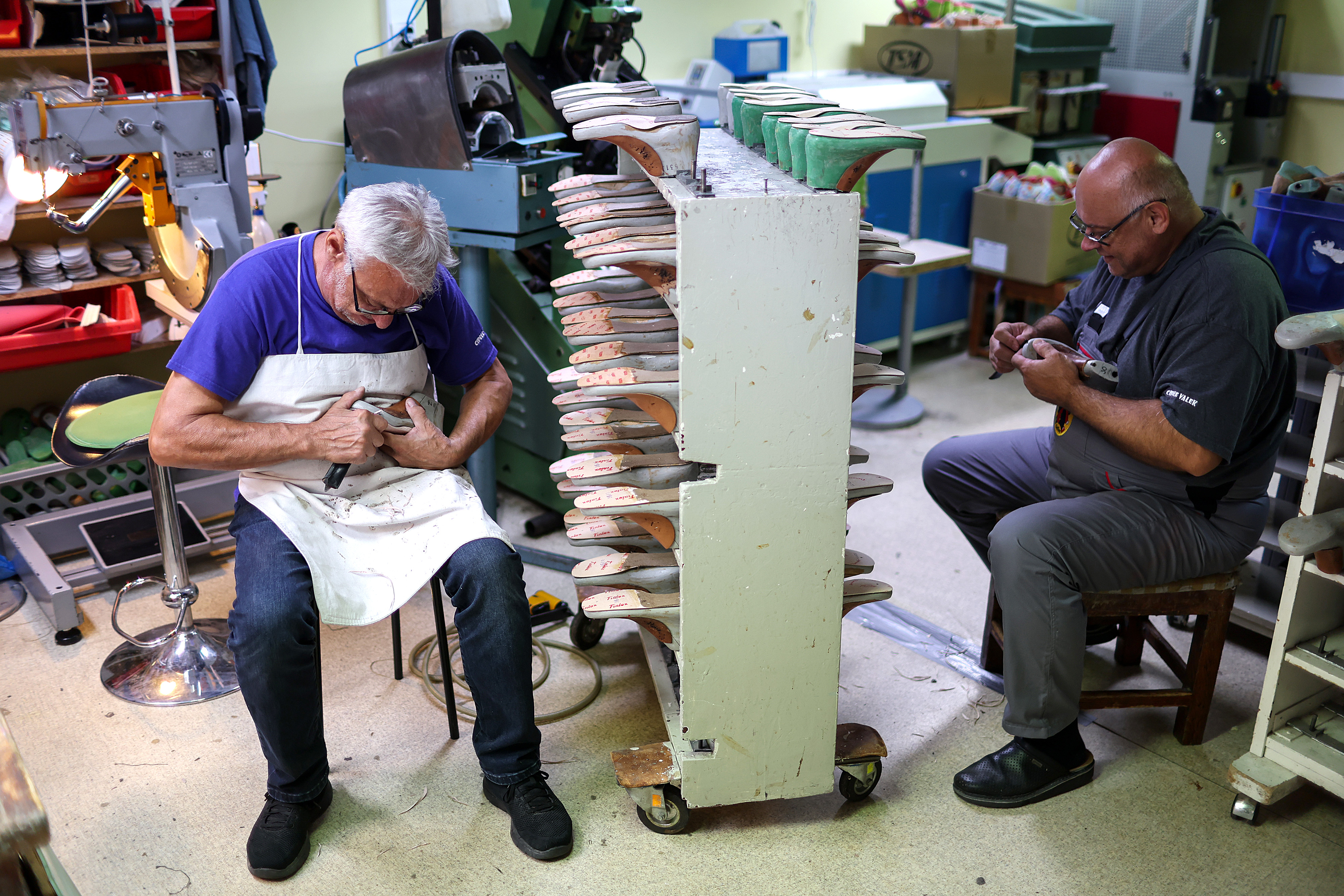 08.08.2024., Zagreb - Obrt Cipele Valek. Photo: Goran Stanzl/PIXSELL