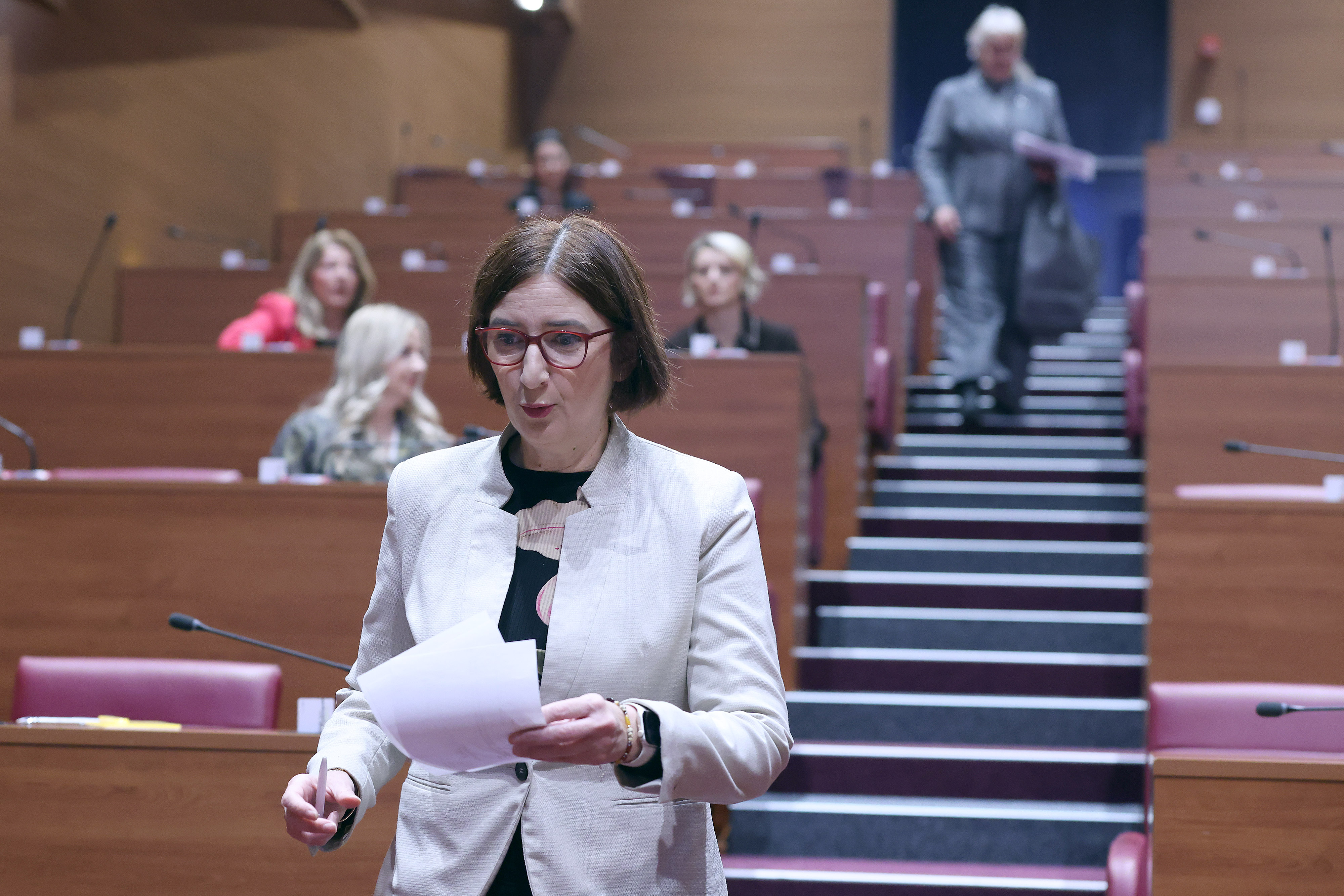 30.01.2026., Zagreb - Sabor 9. sjednicu nastavlja raspravom o Izvjescu o provedbi Nacionalne strategije djelovanja na podrucju ovisnosti za razdoblje do 2030. godine. Photo: Patrik Macek/PIXSELL
