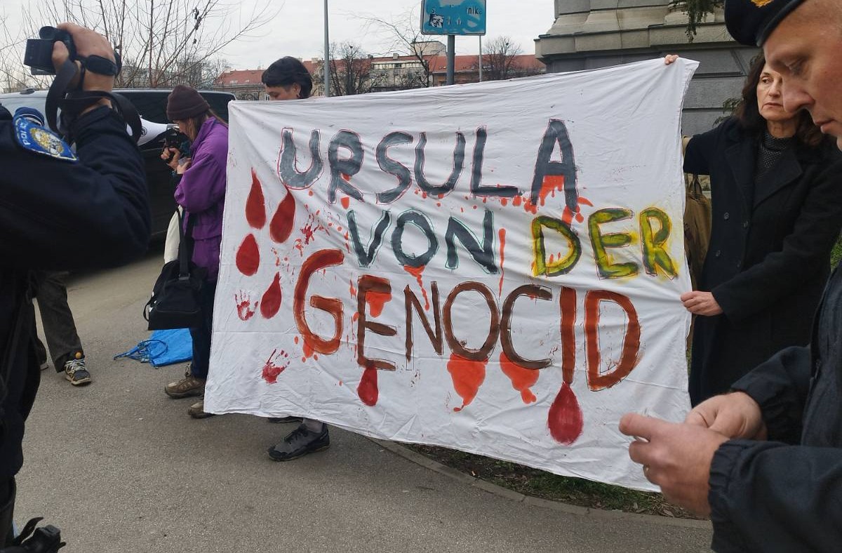 ursula von der genocide