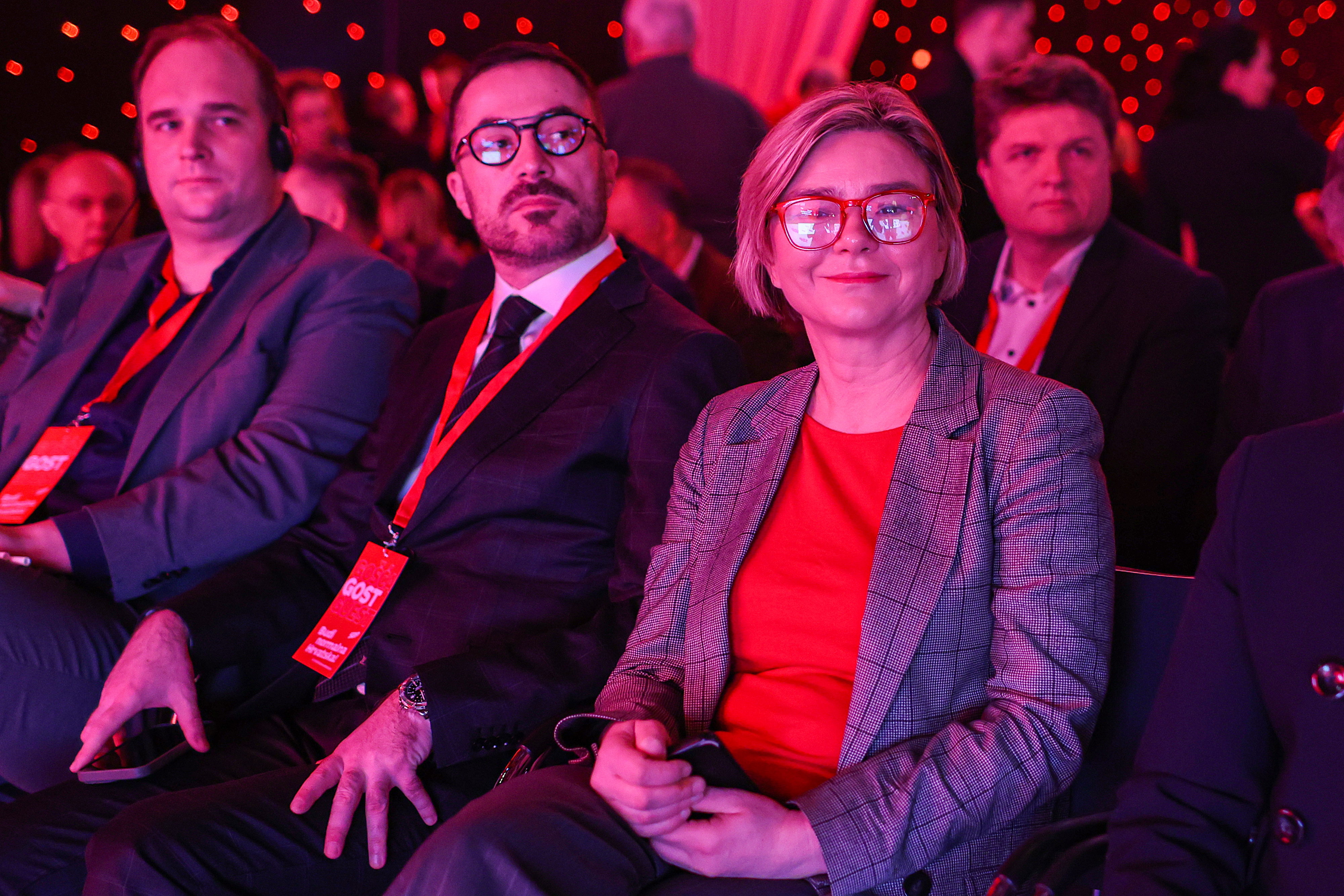 10. Izvjestajno-tematska Konvenciju SDP-a odrzana je u dvorani Globus Kongresnog centra Zagrebackog velesajma. Sandra Bencic Photo: Goran Stanzl/PIXSELL