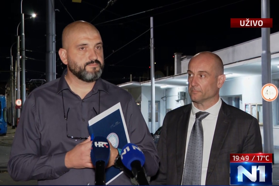 Goran Vučemilović, Marko Gracin