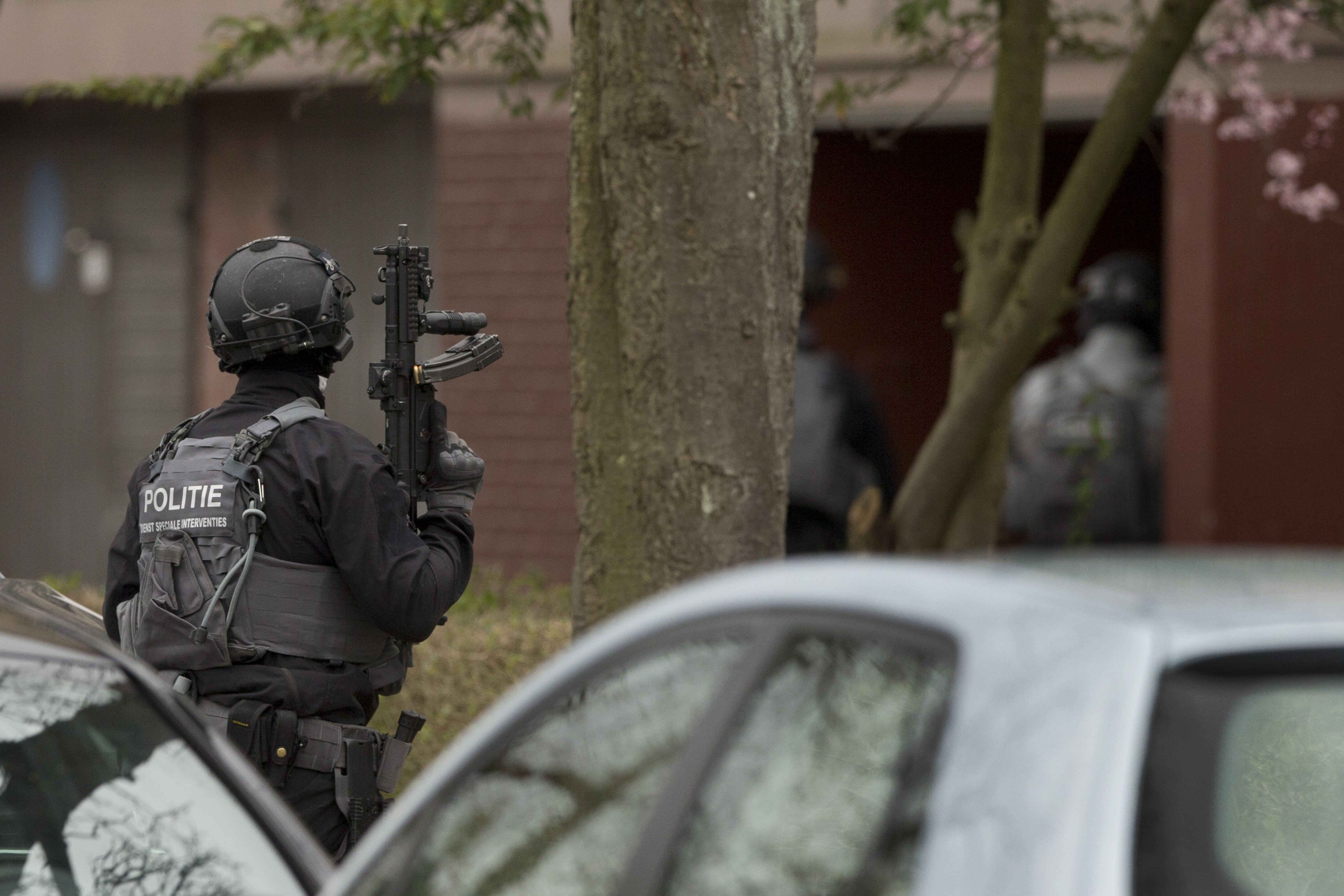 Dutch counter terrorism police (AP Photo/Peter Dejong, File)