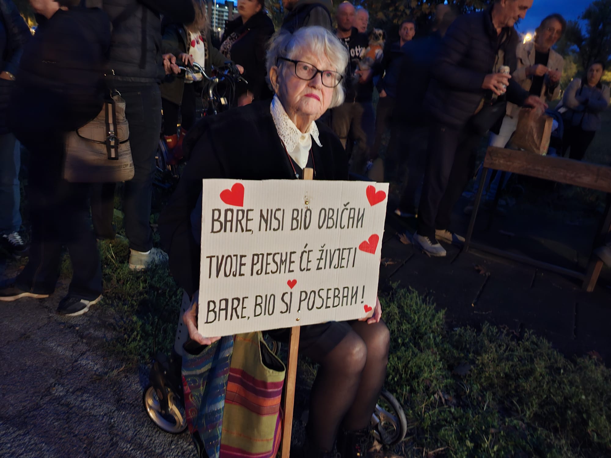 oproštaj goran bare