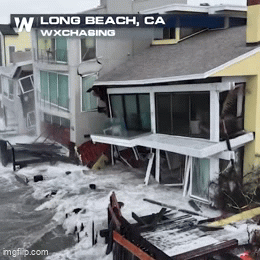 Gif valovi Long Beach