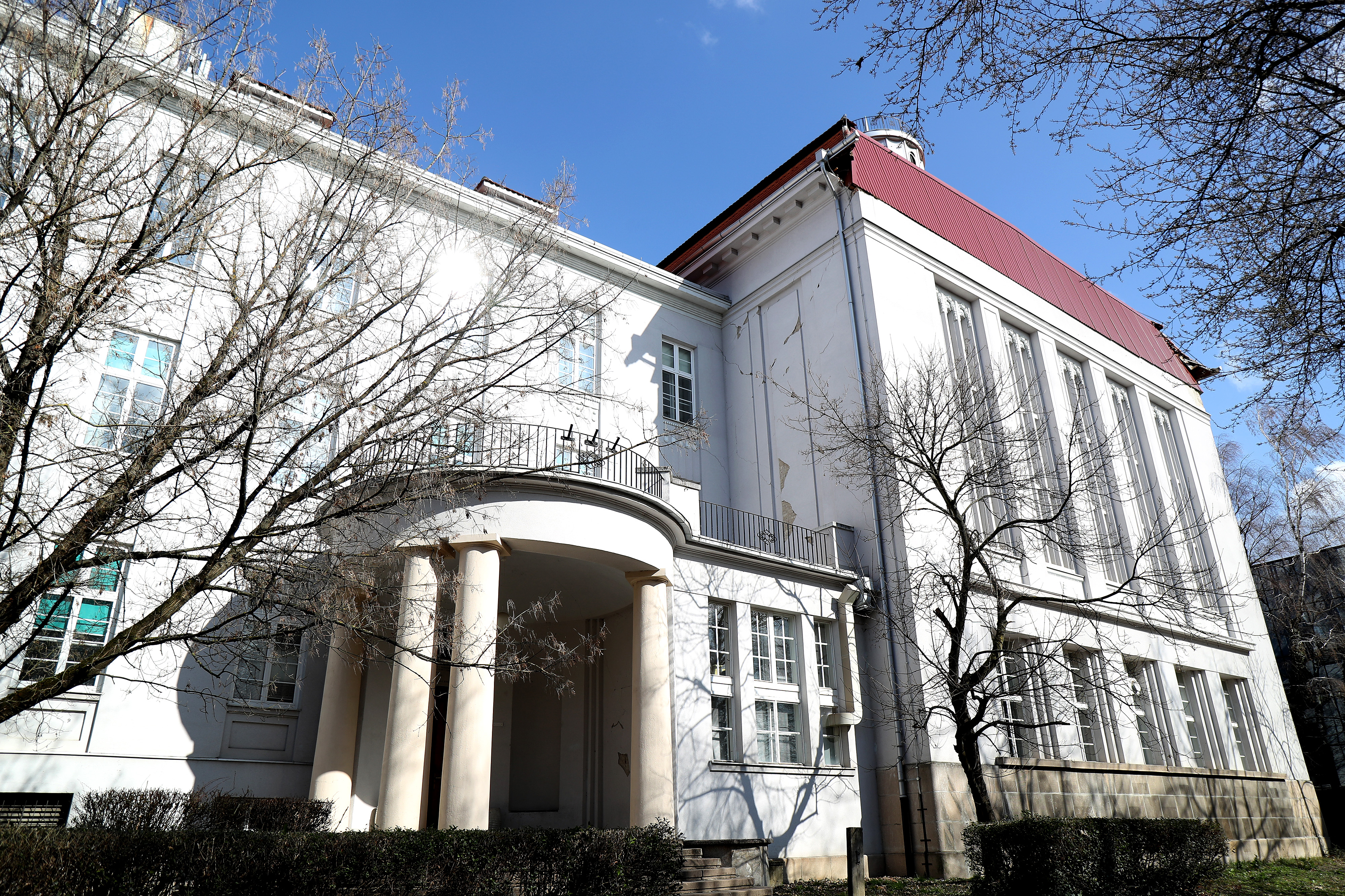 28.02.2022., Zagreb - Pocetak sanacije Medicinskog fakutleta koji je dobio jednu od najvecih iznosa iz bespovratnih sredstava EU fondova - 377 milijuna kuna. Jasna Lovric. Photo: Luka Stanzl/PIXSELL