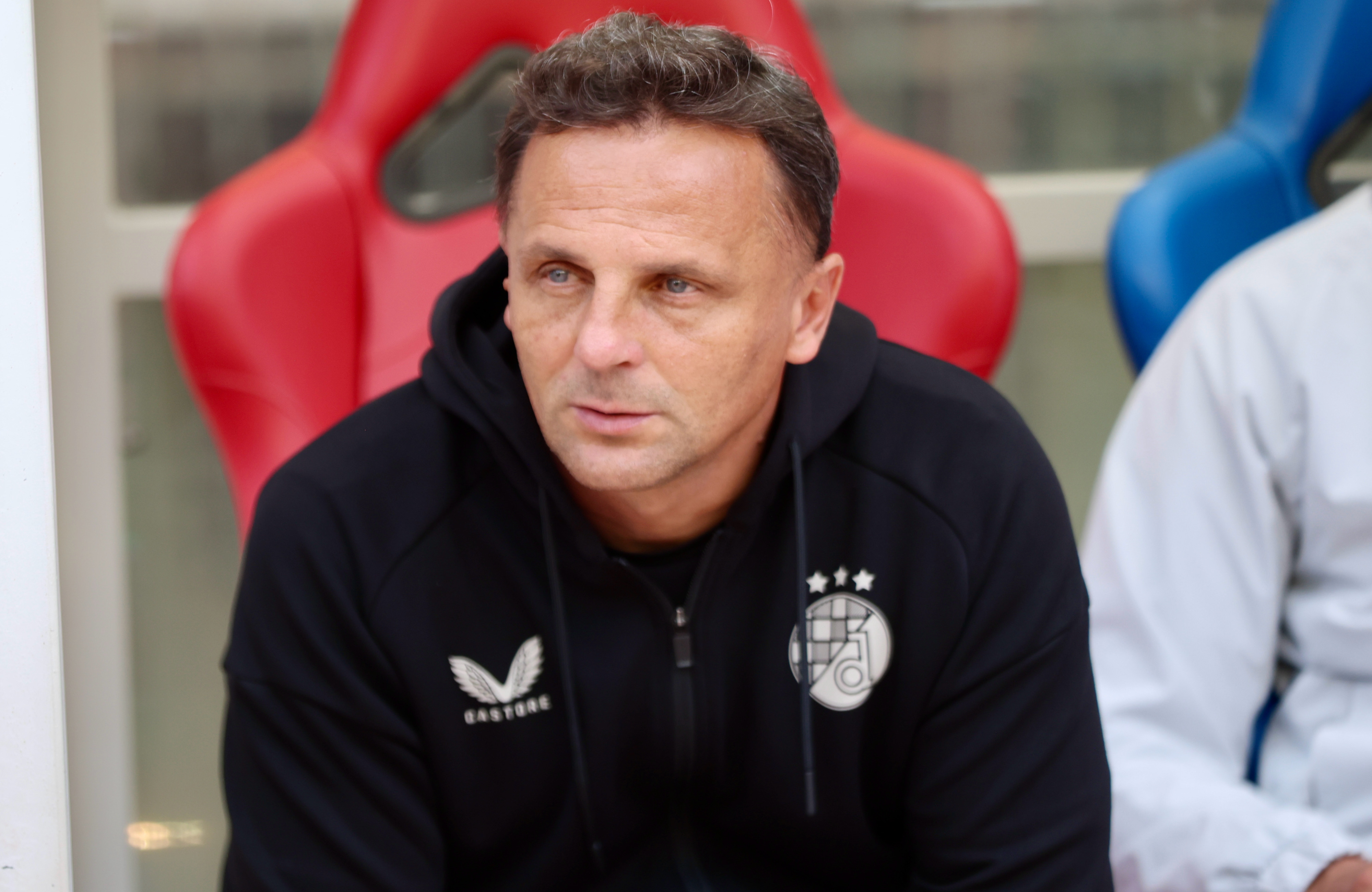 10.10.2026., stadion Poljud, Split - SuperSport HNL 2026./2027., 09. kolo, HNK Hajduk - GNK Dinamo. Mario Kovacevic Photo: Ivo Cagalj/PIXSELL