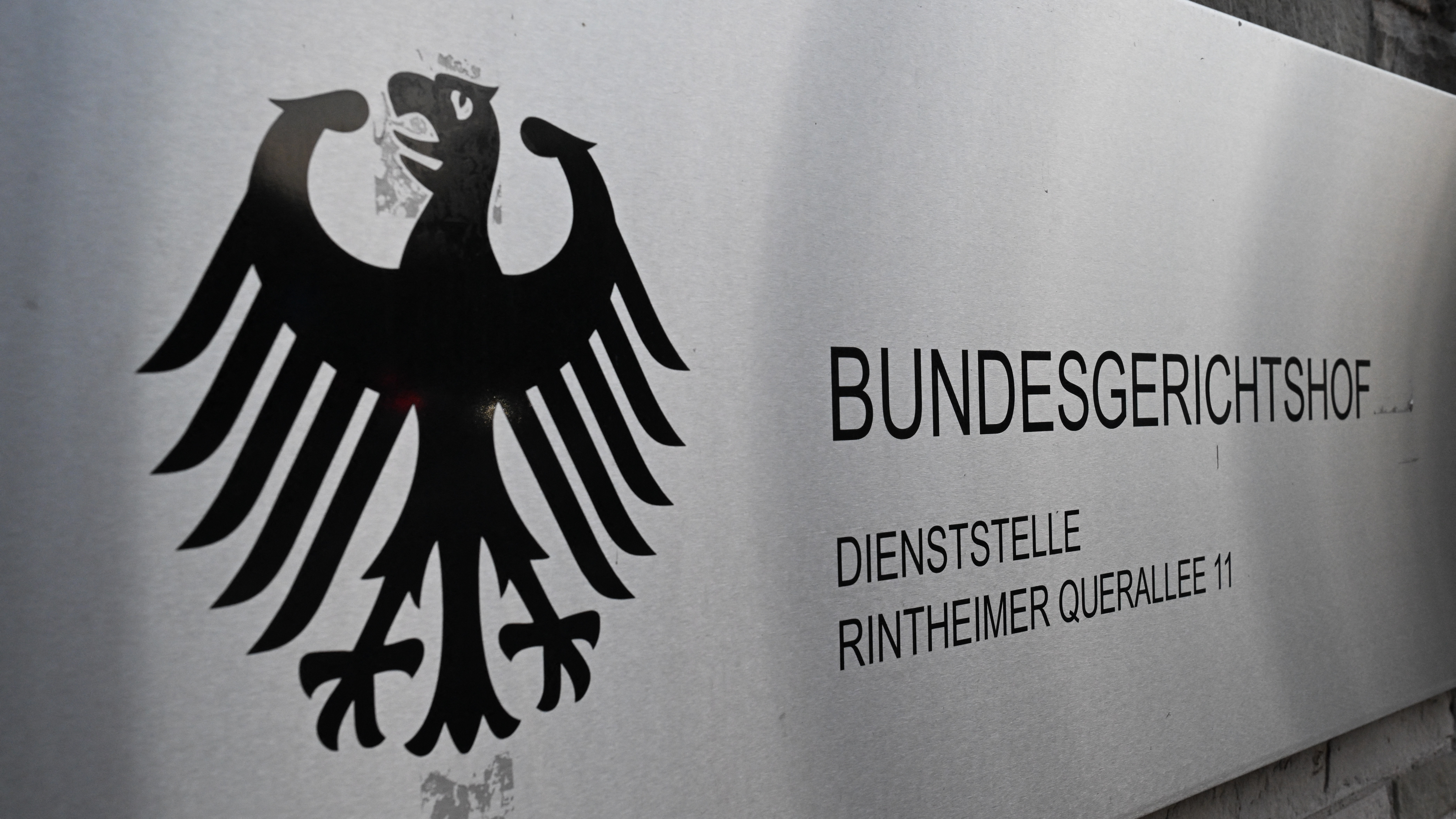 The sign of the German Federal Supreme Court
