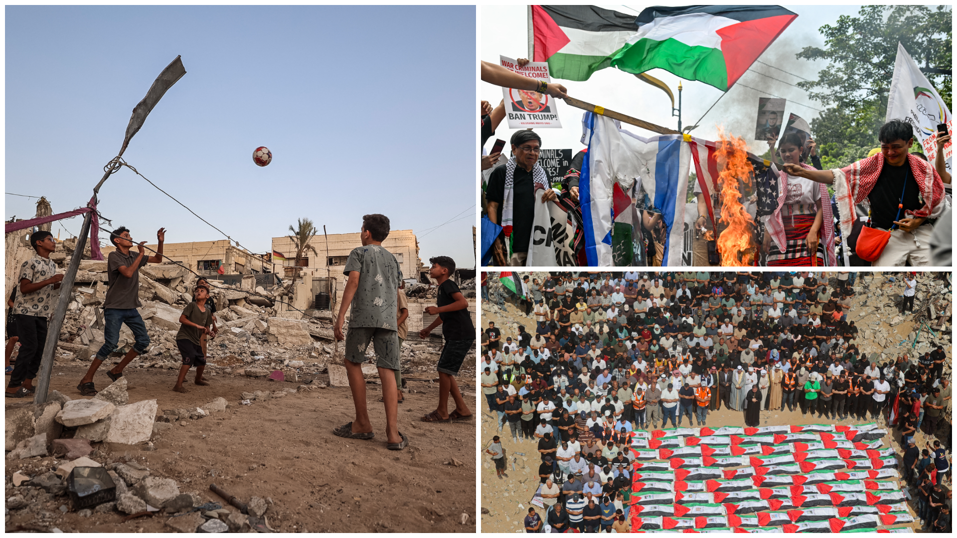 gaza kolaž afp