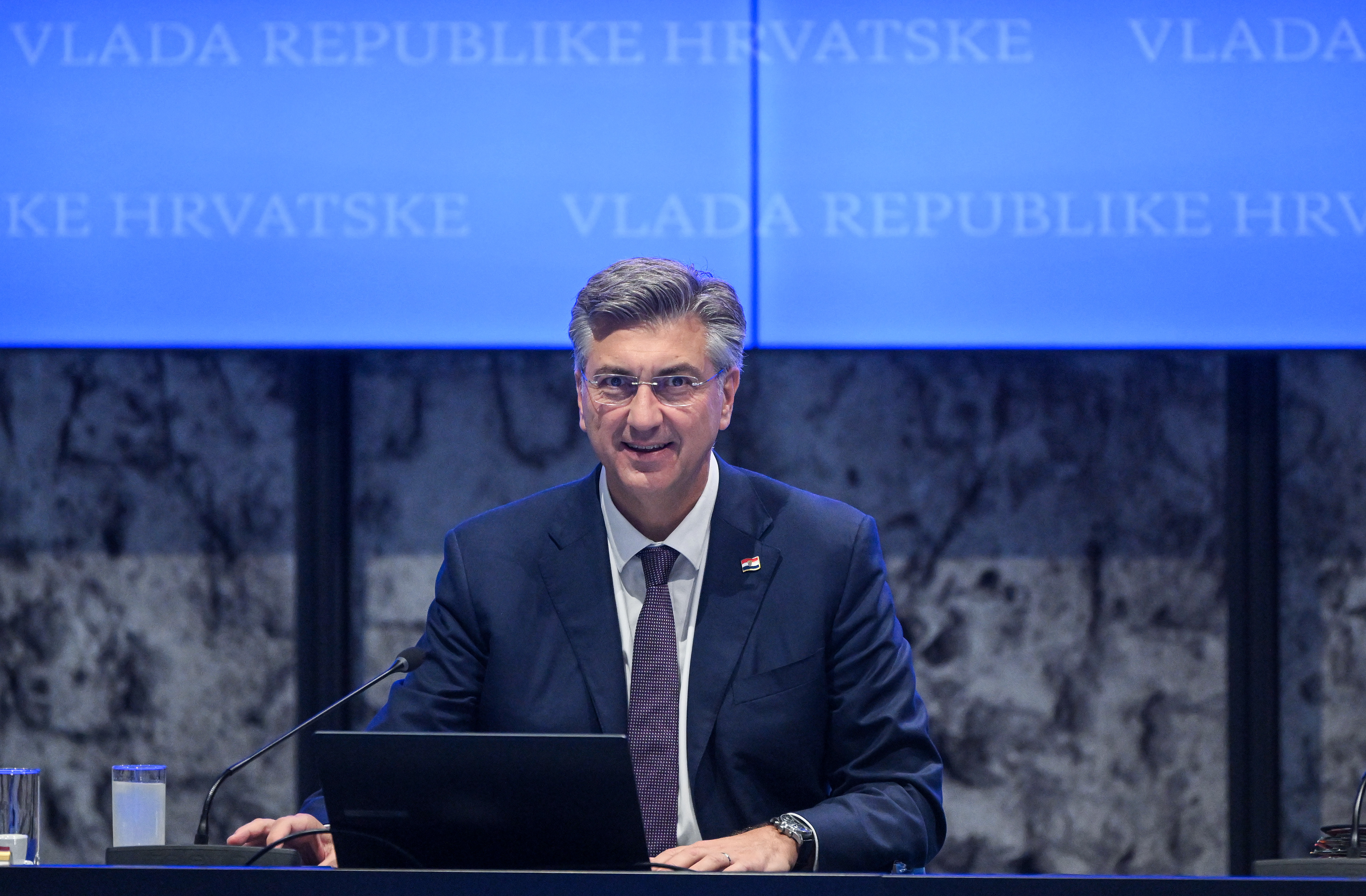 29.09.2026., Zagreb - 209. sjednica Vlade. Premijer Andrej Plenkovic Photo: Josip Regovic/PIXSELL