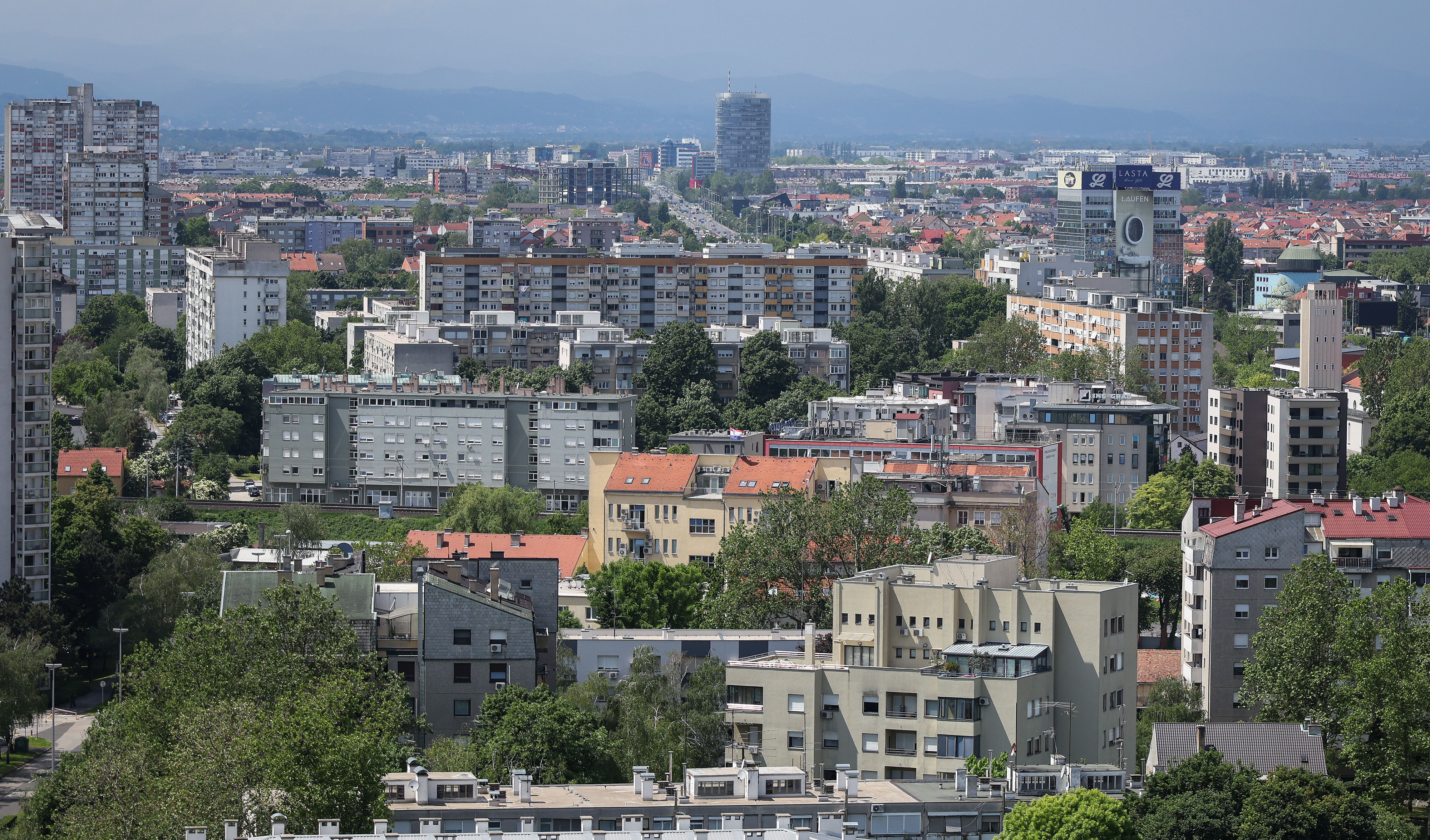 11.05.2026. Zagreb, Panorama Zagreba. Photo: Emica Elvedji/PIXSELL