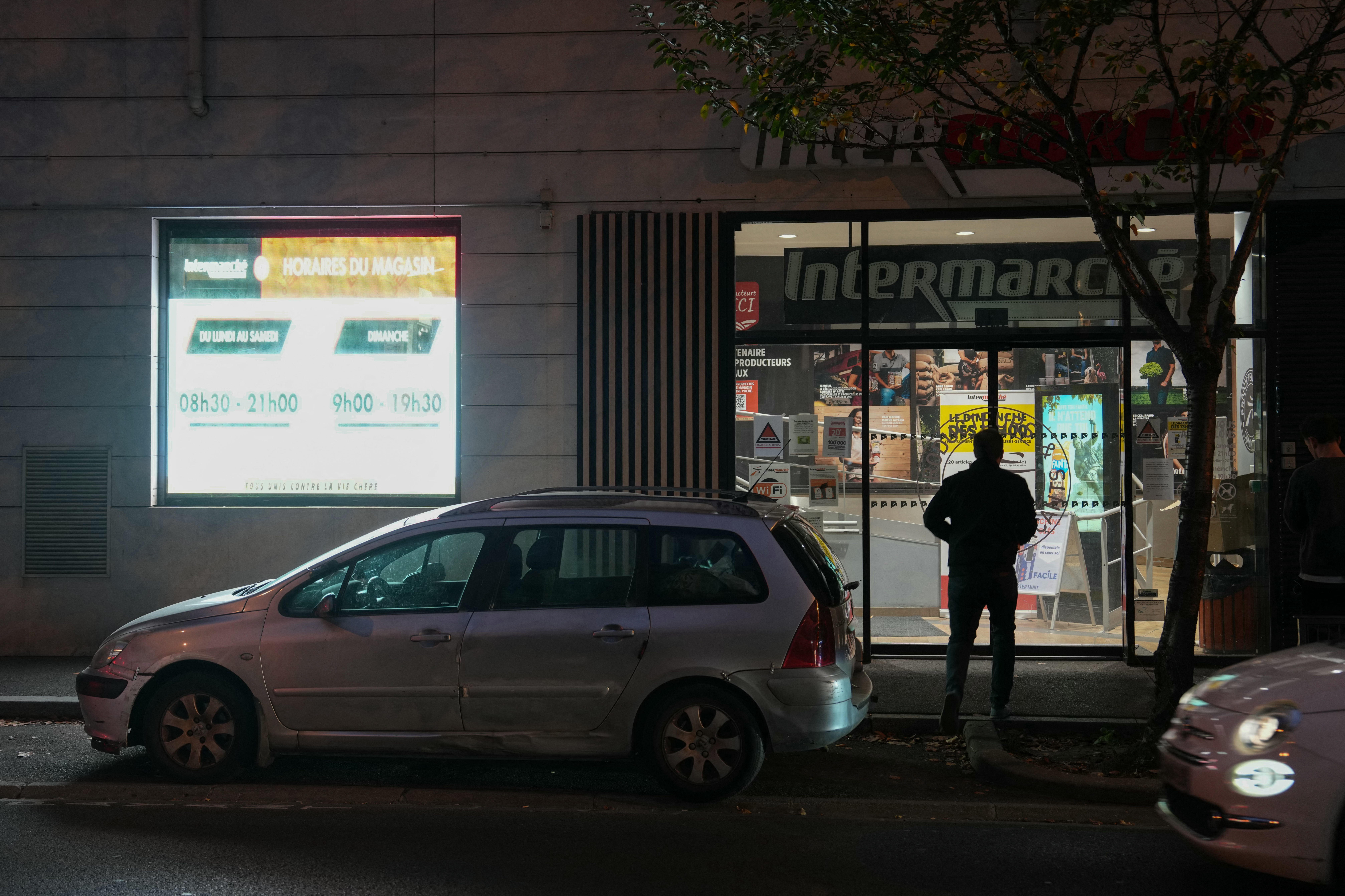 Supermarket u Francuskoj