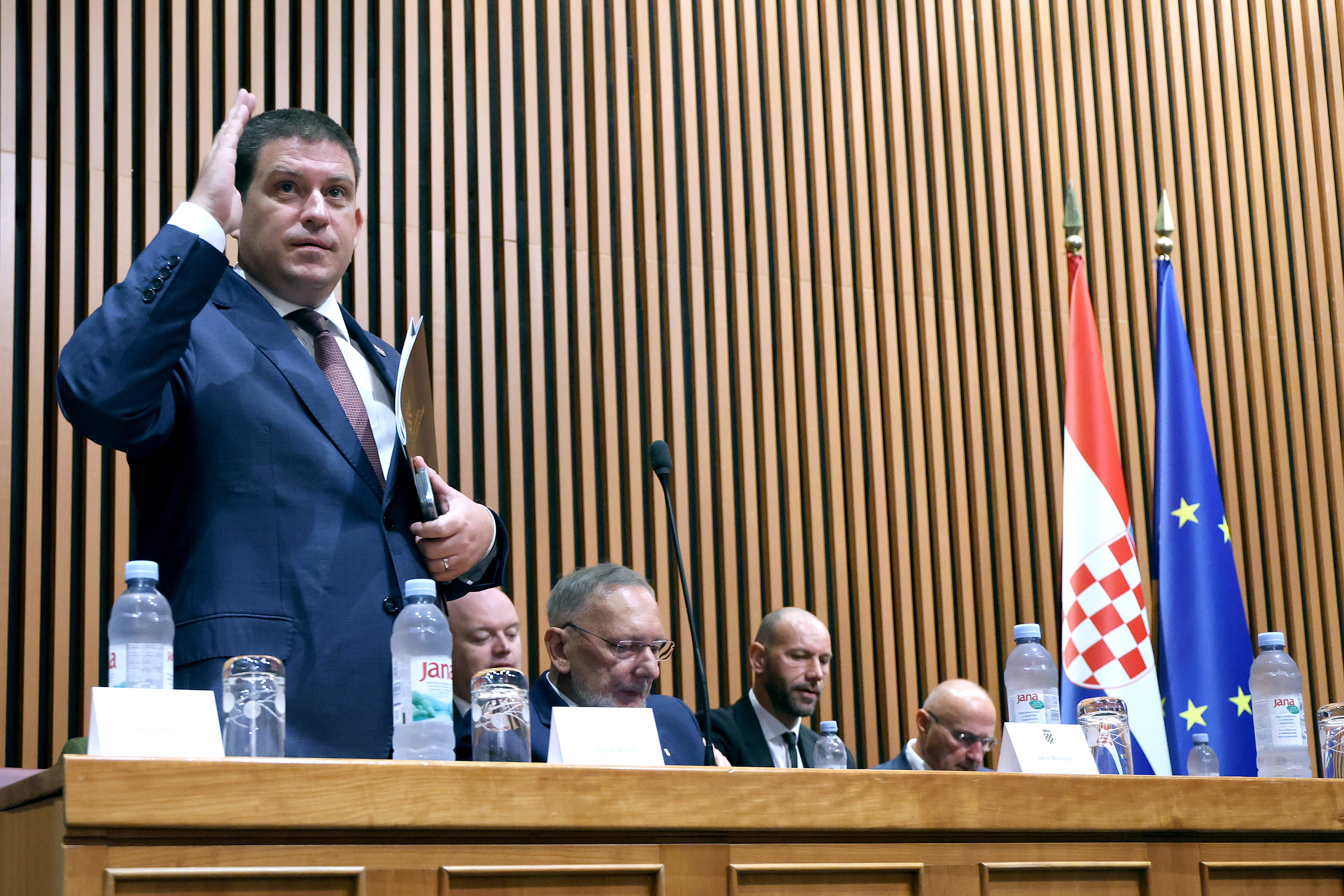 15.09.2026., Zagreb - Nakon ljetne stanke, Sabor je aktualnim prijepodnevnom poceo 12. sjednicu. Photo: Patrik Macek/PIXSELL