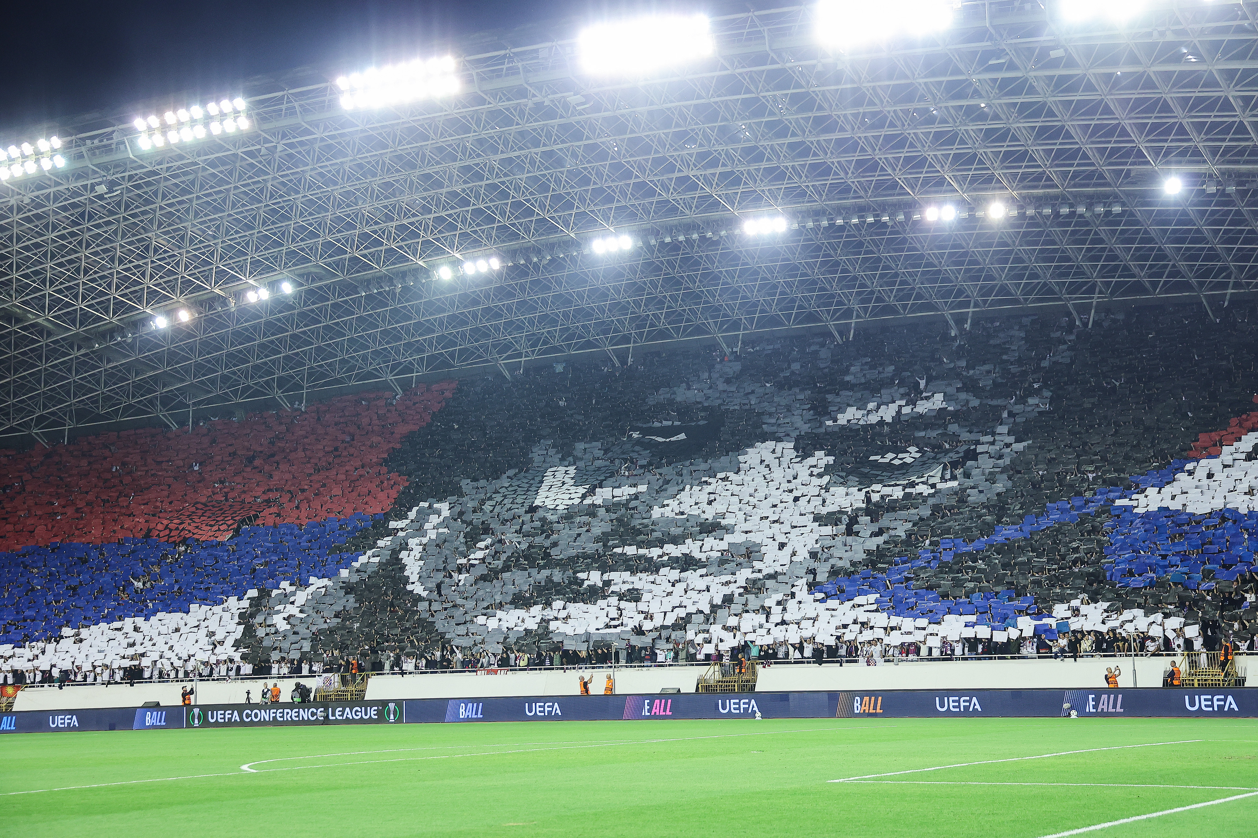 UEFA Konferencijska liga 2026./2027., grupna faza, 1. kolo, HNK Hajduk Split - Ajax. Photo: Ivana Ivanovic/PIXSELL