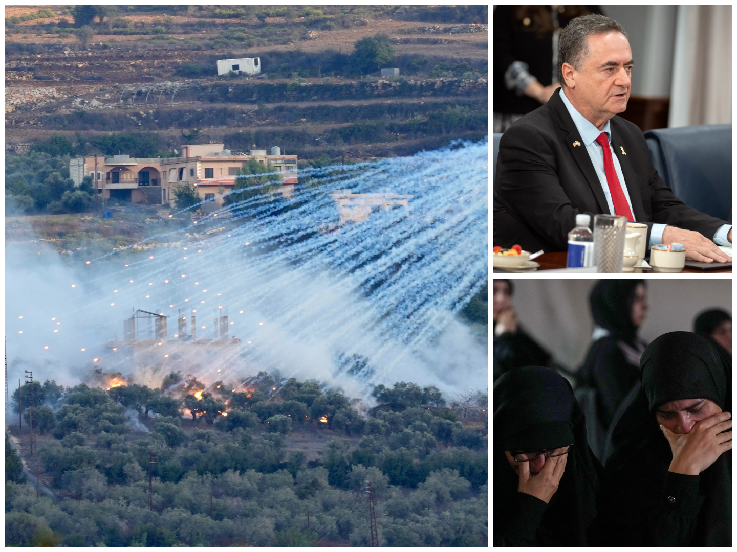 ap israel katz libanon