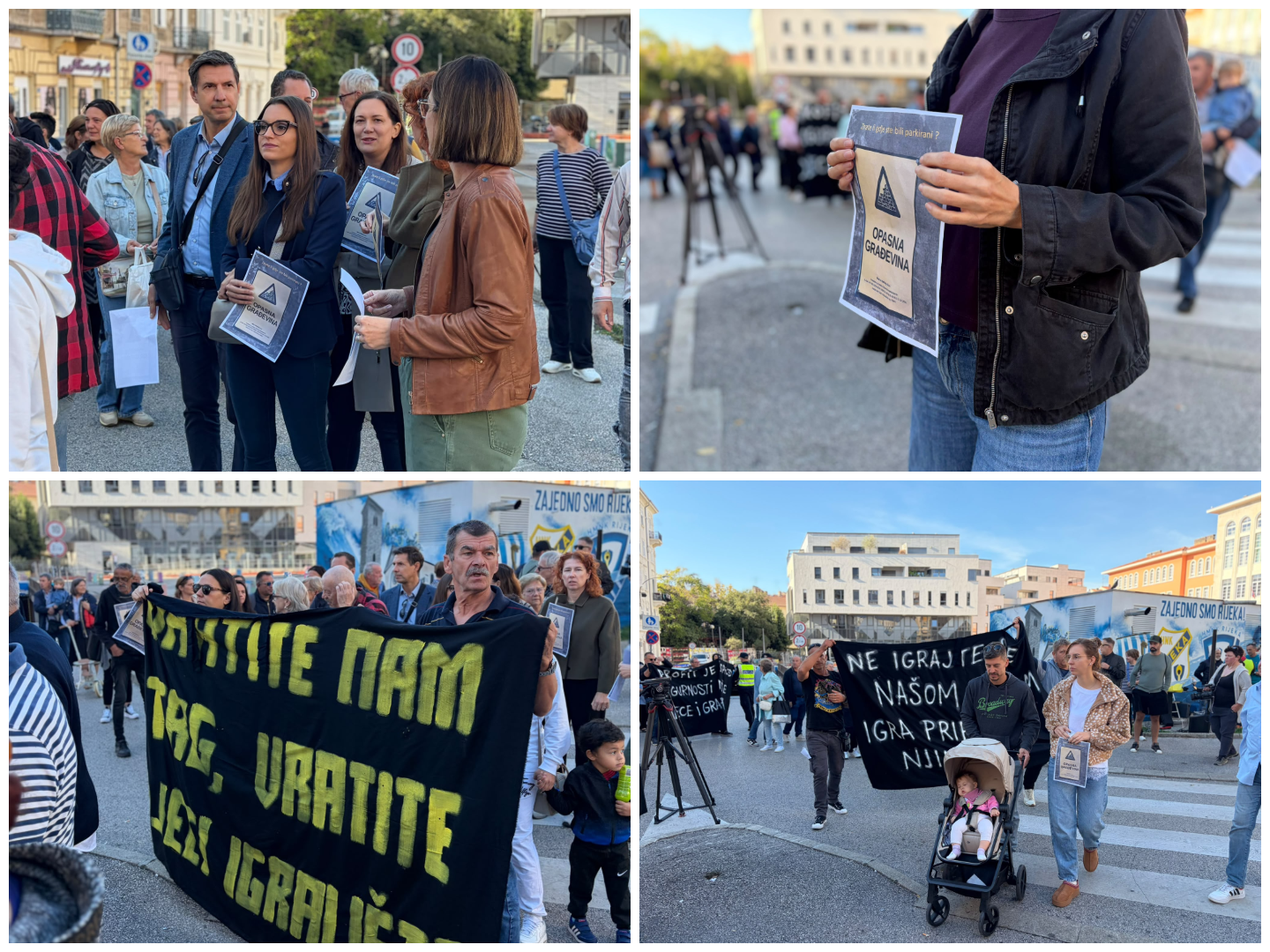 borna prosvjed rijeka