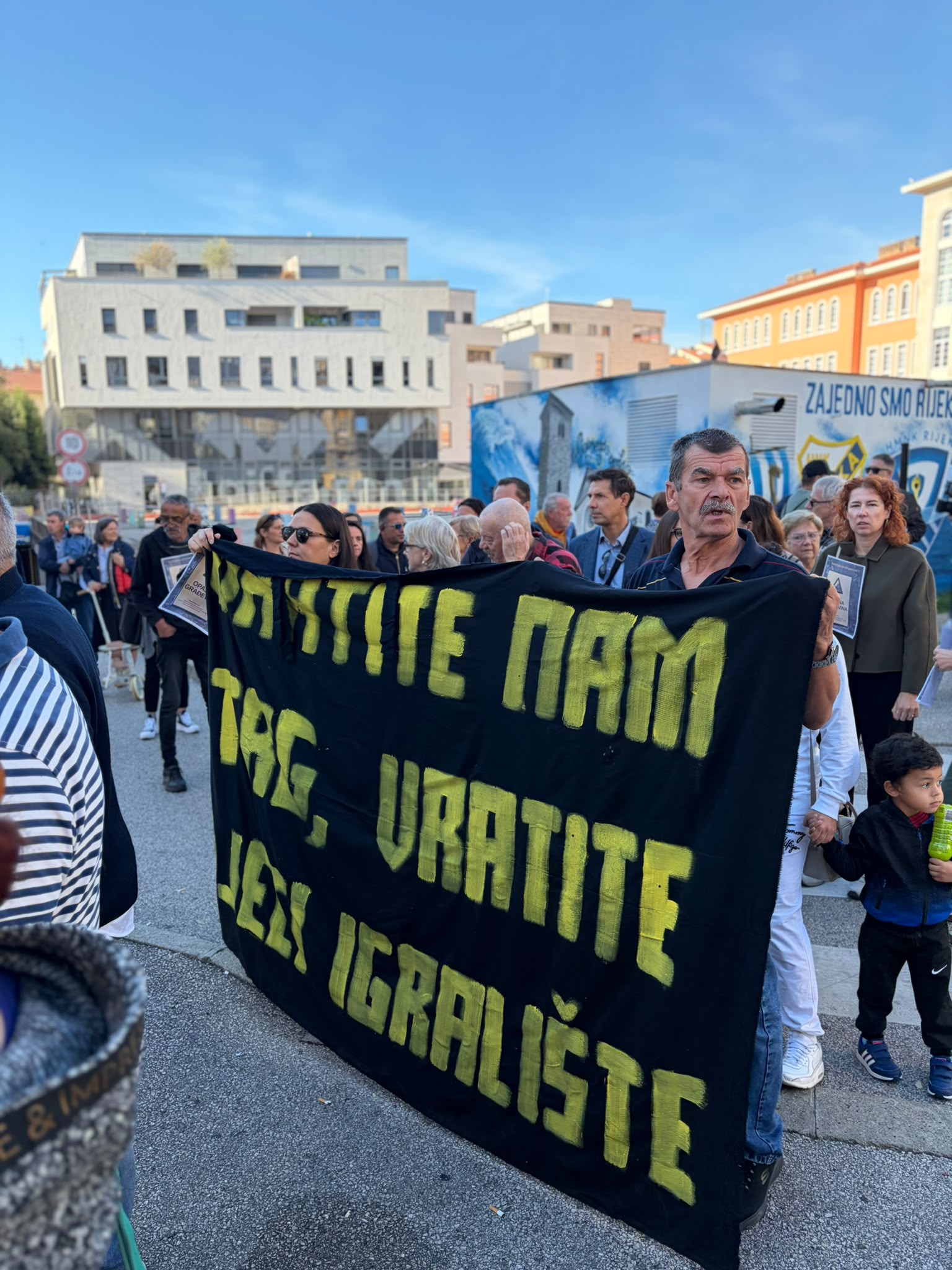 borna prosvjed rijeka