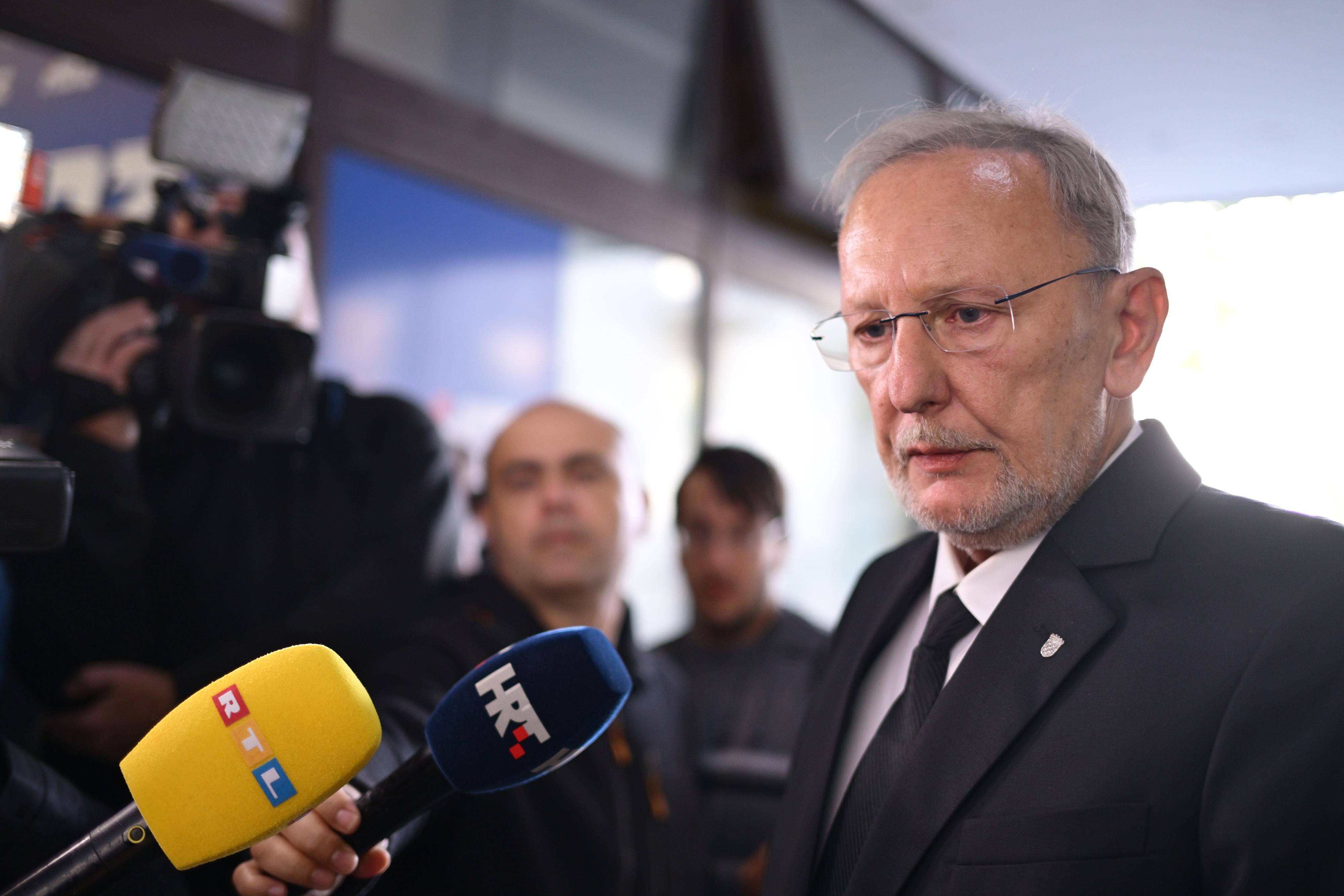 19.10.2026., Zagreb - Dolazak clanova HDZ-a na sjednicu Predsjednistva i Nacionalnog odbora HDZ-a. potpredsjednik Vlade i ministar unutarnjih poslova Davor Bozinovic Photo: Igor Soban/PIXSELL
