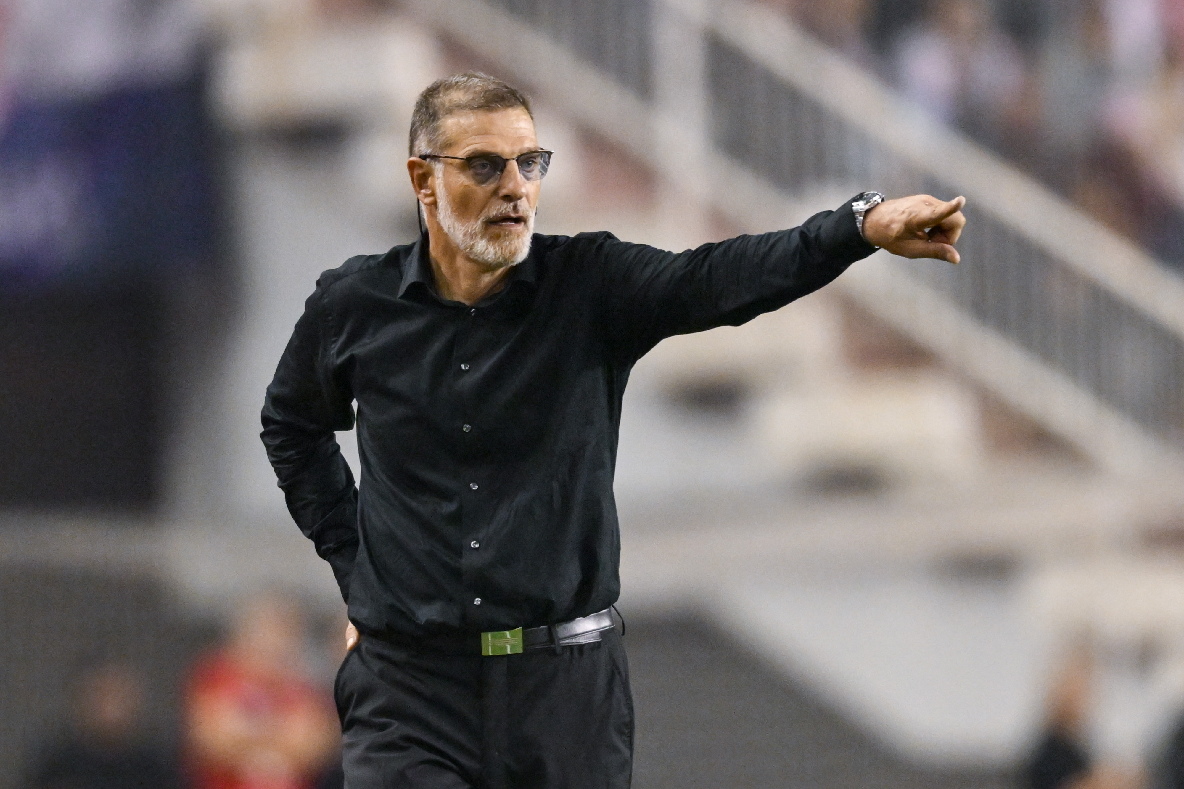 06.10.2026., stadion Poljud, Split - UEFA Liga nacija, Liga A, skupina 3, 4. kolo, Hrvatska - Spanjolska. Slaven Bilic Photo: Igor Soban/PIXSELL