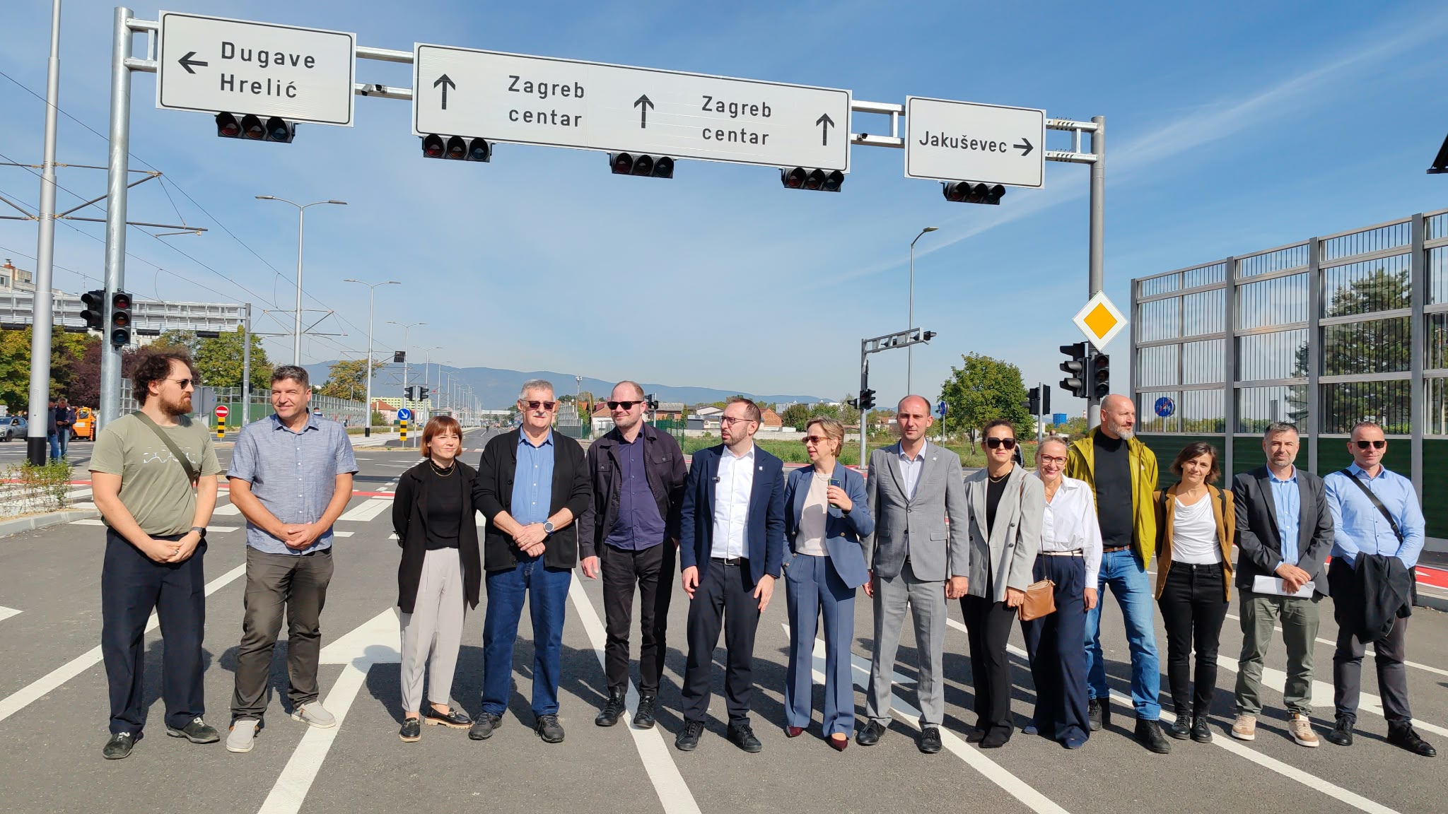 Otvaranje Sarajevske ceste
